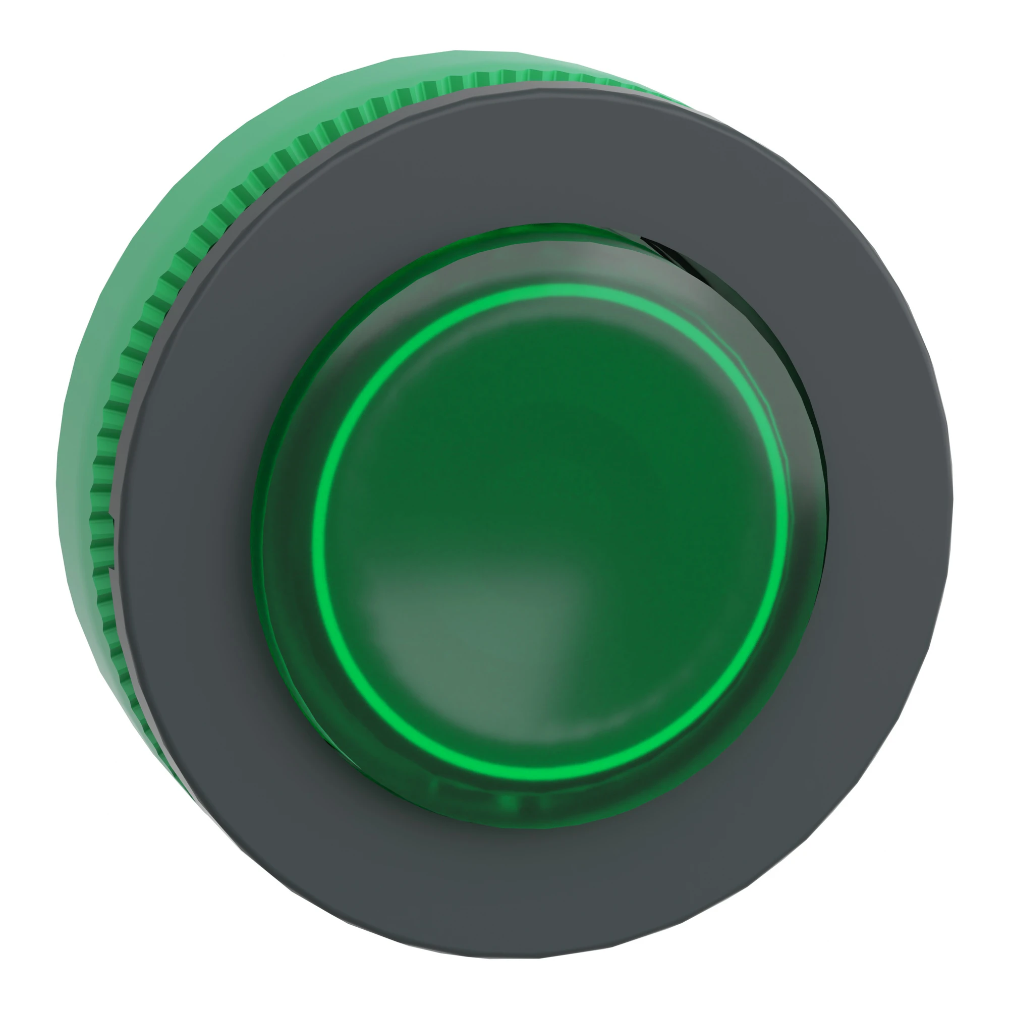 Schneider Electric ZB5FW133 Illuminated Pushbutton, Front Element, Harmony XB5F, Plastic, 30mm, Green, Projecting, for Universal LED (img_001) Schneider Electric ZB5FW133 Illuminated Pushbutton, Front Element, Harmony XB5F, Plastic, 30mm, Green, Projecting, for Universal LED (img_001)