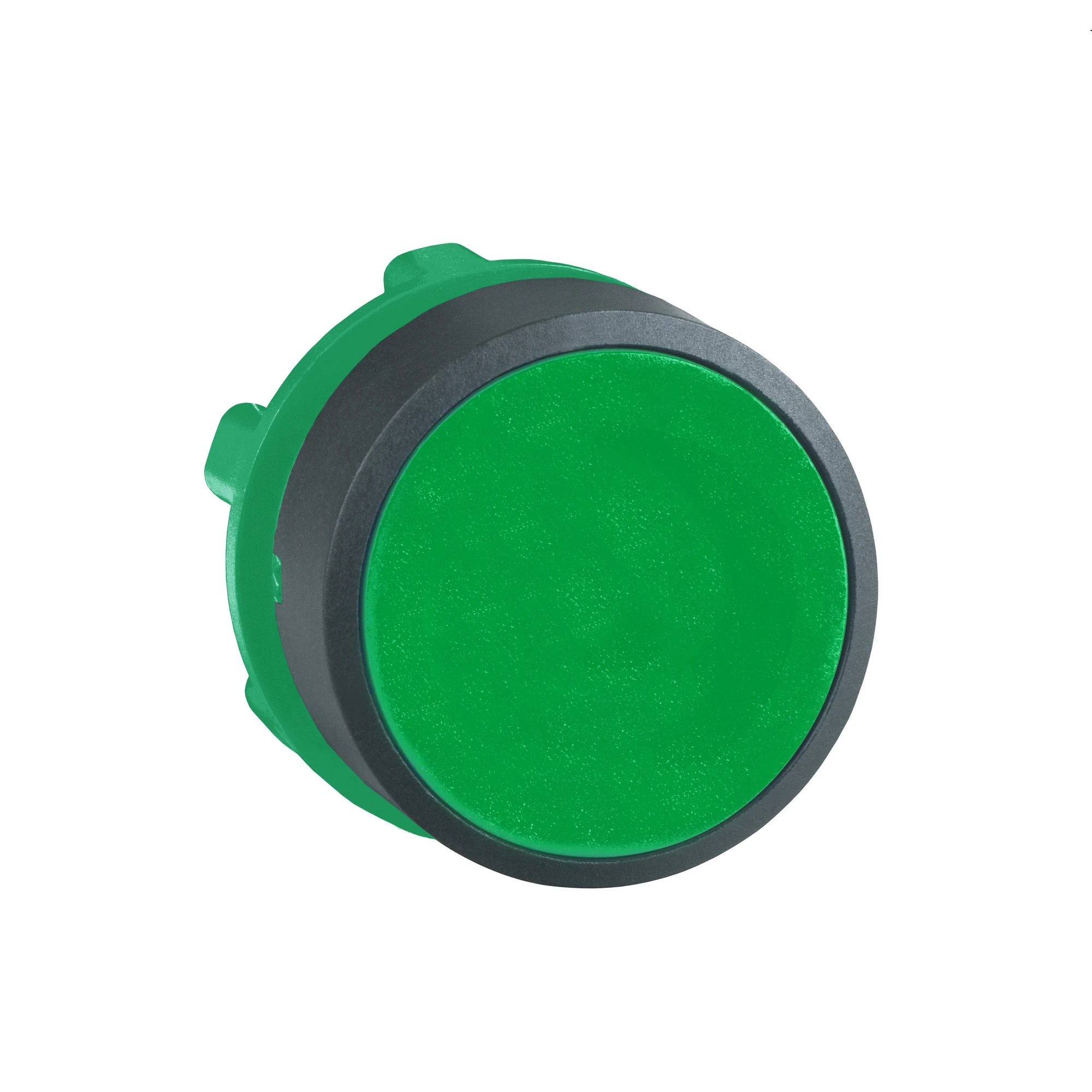 Schneider Electric ZB5AA3 Push button, front element, Harmony XB5, plastic, 22mm, green, unmarked, momentary (img_001)