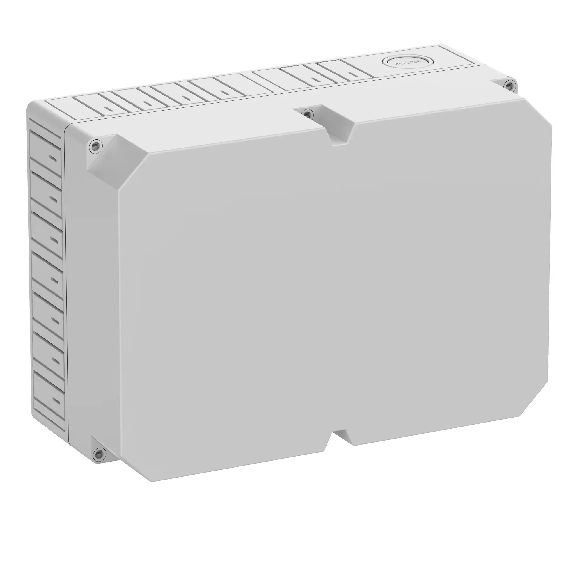 Spelsberg 14101301 Empty enclosure, grey, Type of protection IP30, Impact strength IK07, Protection class II, Rated voltage 690V AC, Halogen free (img_001)