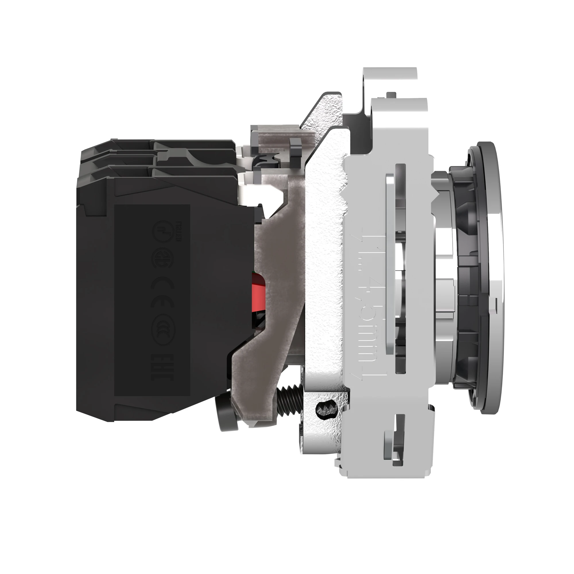 Schneider Electric XB4FW33M5 Illuminated push-button, Harmony XB4F, metal, 30mm, green, unlabelled, universal LED, smooth dome, 1NO+1NC, 230-240V AC (img_003) Schneider Electric XB4FW33M5 Illuminated push-button, Harmony XB4F, metal, 30mm, green, unlabelled, universal LED, smooth dome, 1NO+1NC, 230-240V AC (img_003)