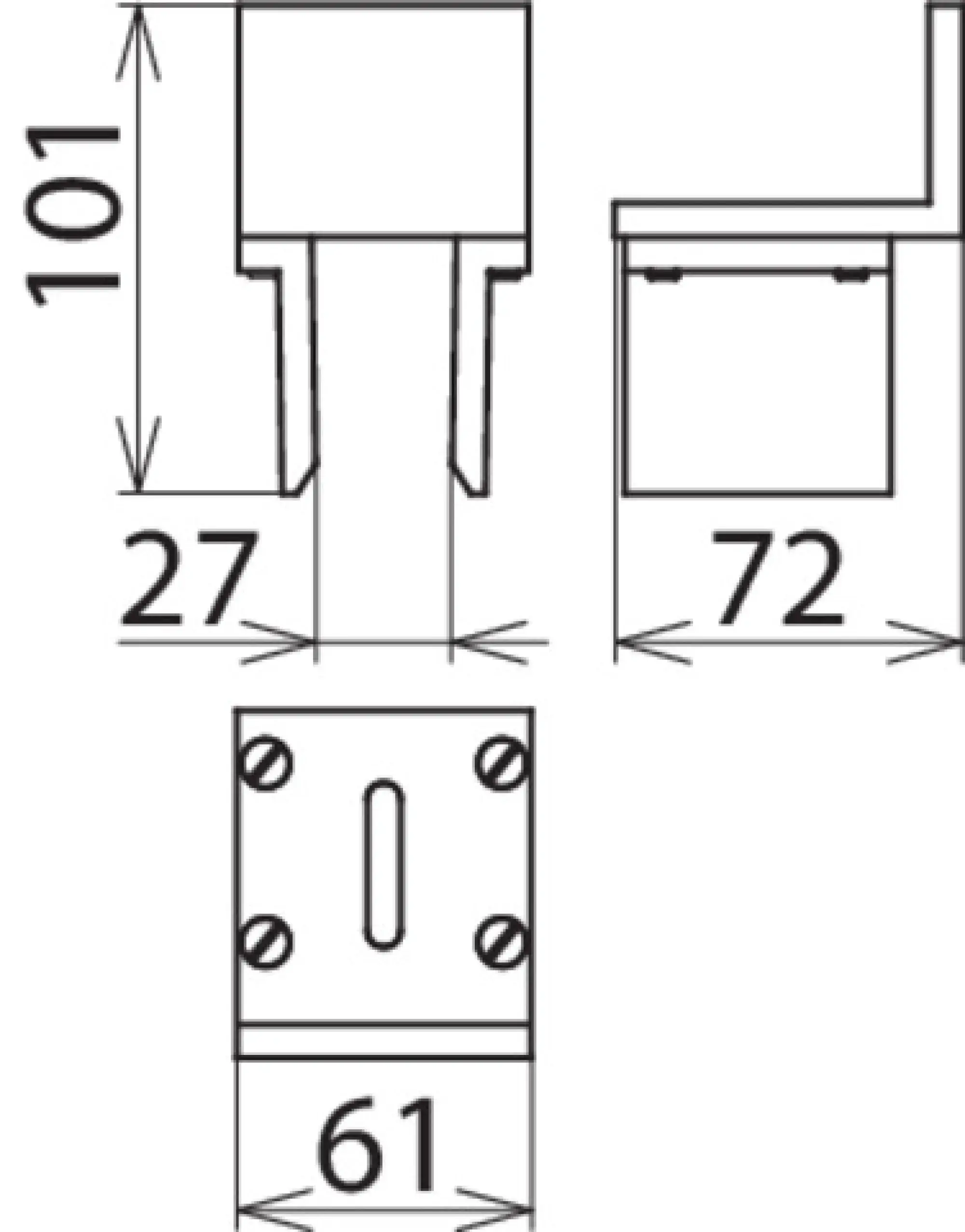 Dehn 745506 Touch protection BS EP NH1 3 TI (img_004)