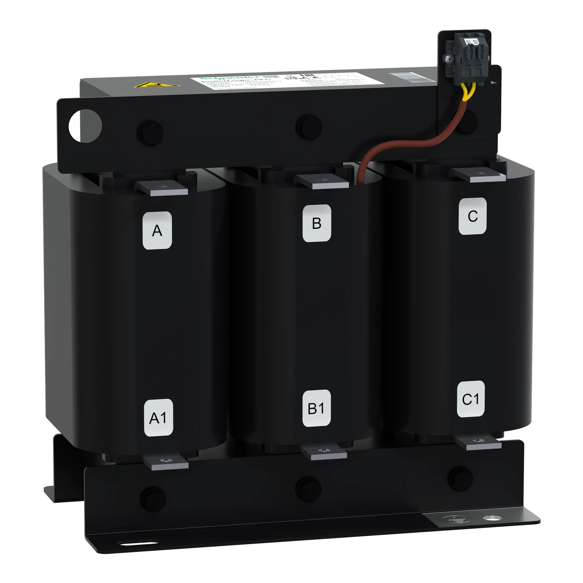 Schneider Electric LVR05500A69T Choke coil for filter circuit, PowerLogic PFC, 50kvar, 210Hz, (4.2), 5.7%, 50Hz, 690V (img_001)