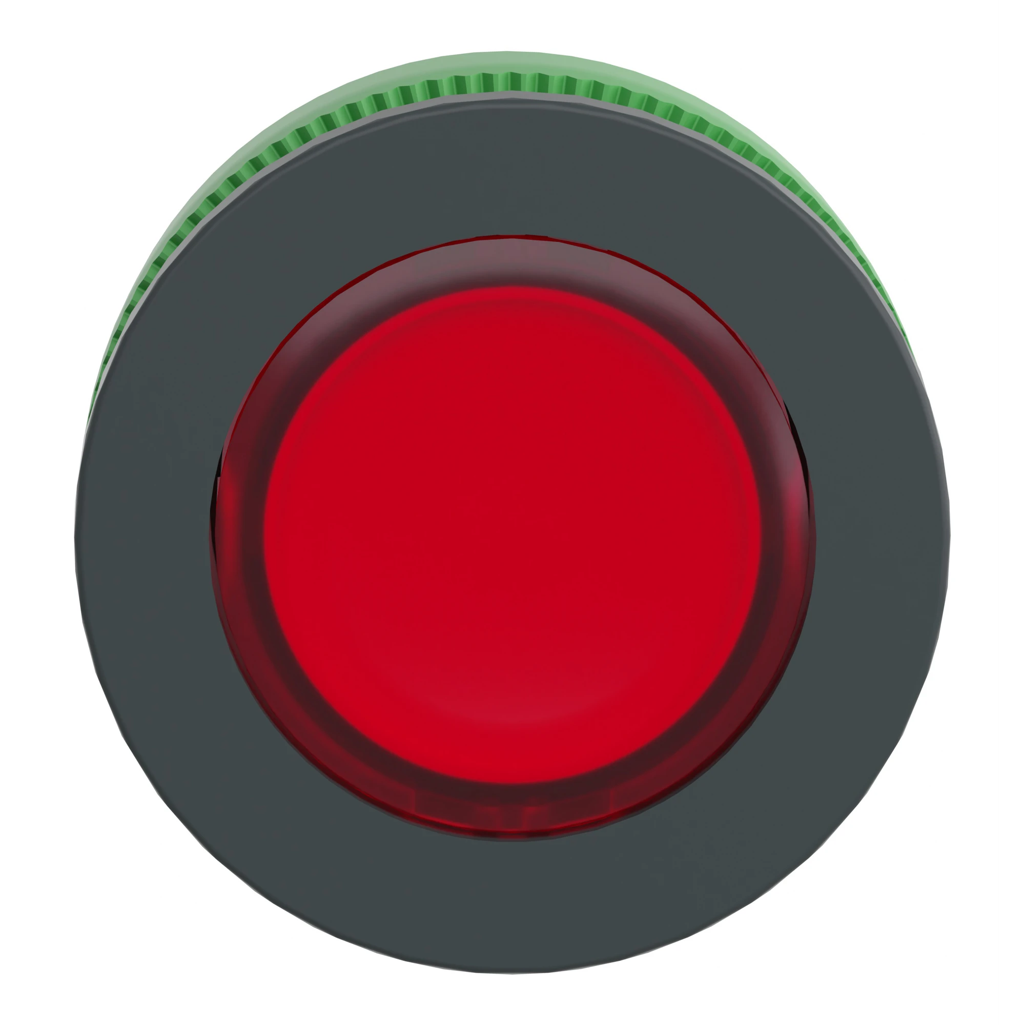 Schneider Electric ZB5FH043 Illuminated Push-Button, Front Element, Harmony XB5F, Plastic, 30mm, Red, Unlabeled, for Universal LED, Latching (img_004)