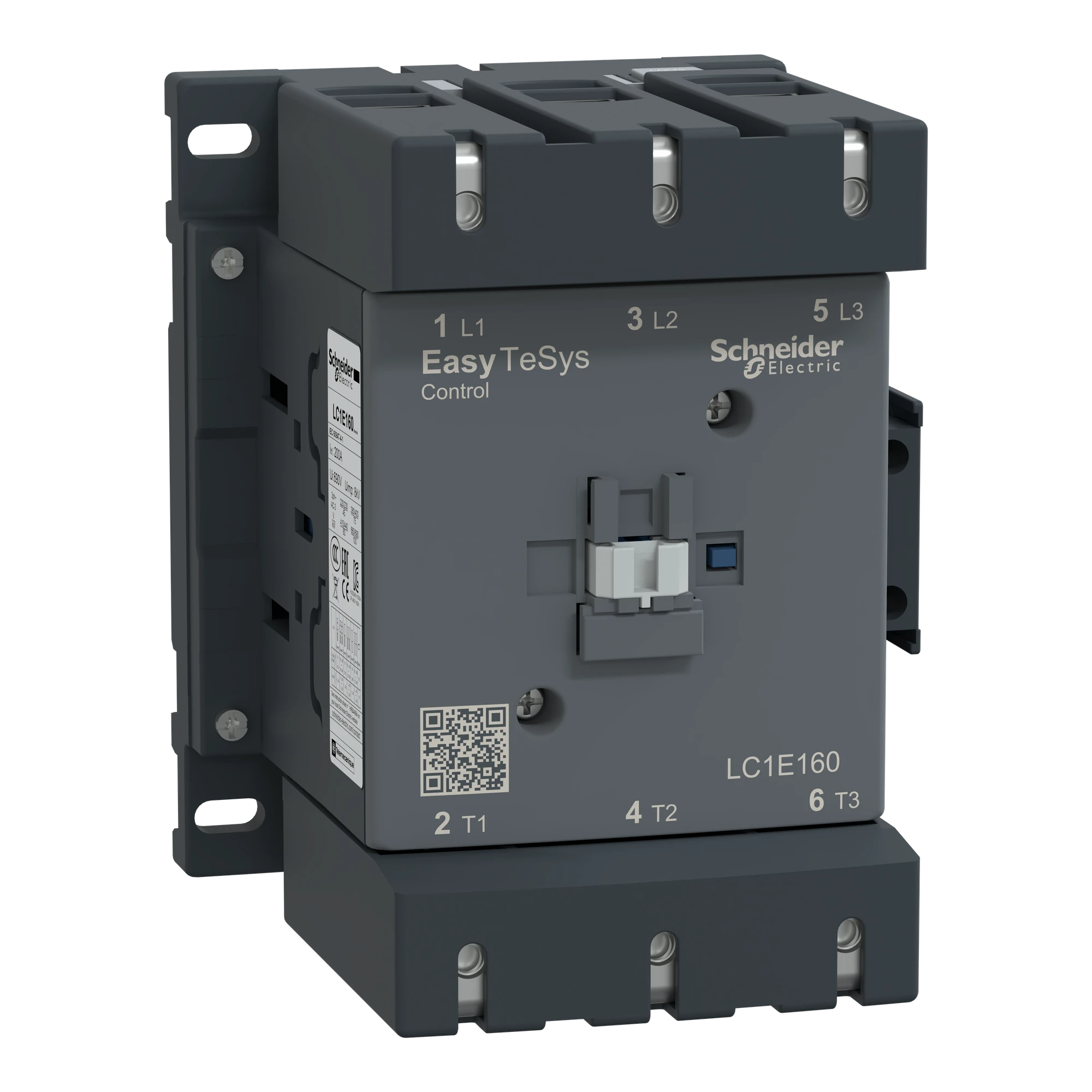 Schneider Electric LC1E160M5 Easy TeSys Leistungsschütz 3P 160A 220V AC 50Hz (img_001) Schneider Electric LC1E160M5 Easy TeSys Leistungsschütz 3P 160A 220V AC 50Hz (img_001)