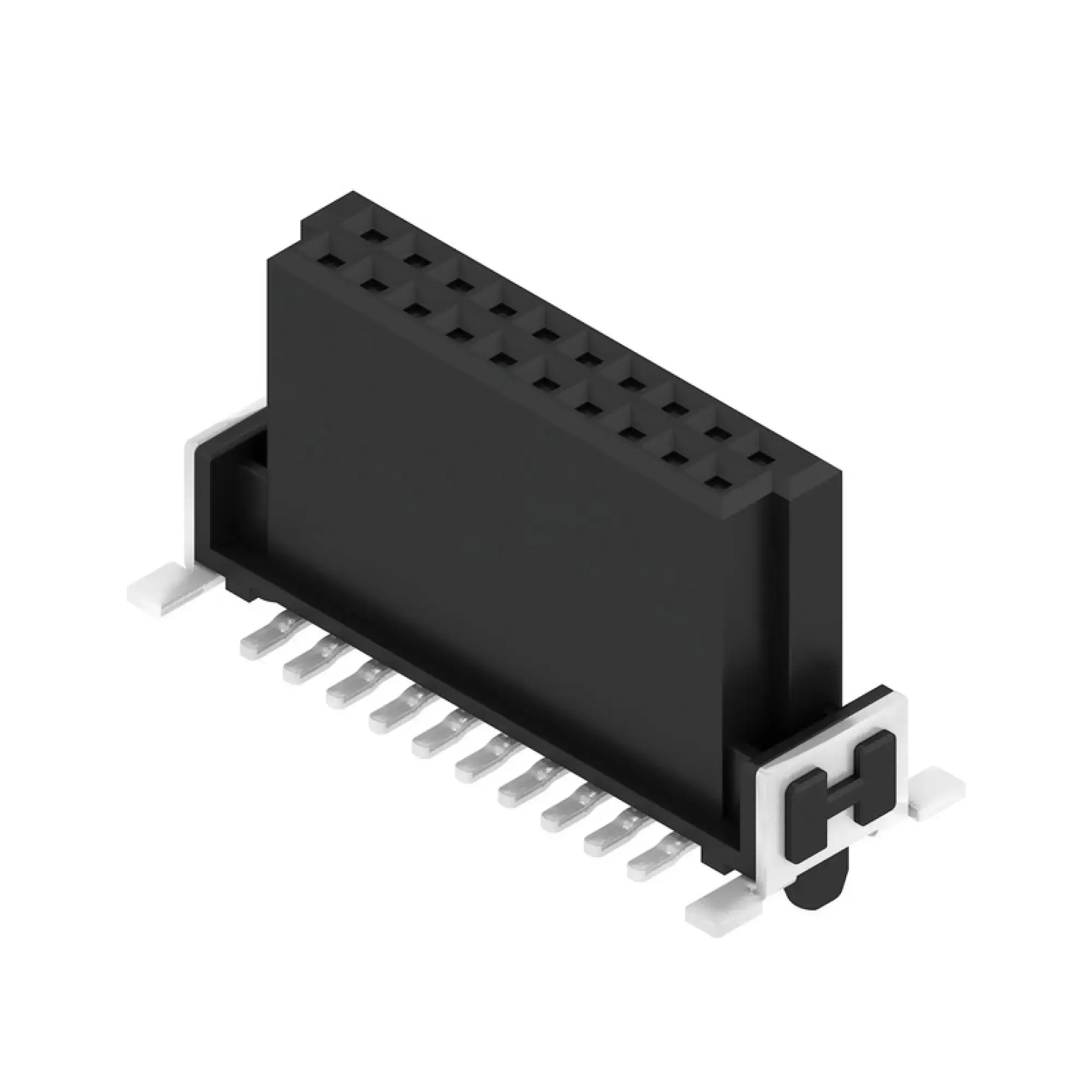 Weidmüller 2747360000 PCB connector (board connection), 2.8 A, Pitch in mm: 1.27, Number of poles: 20, SMD solder connection, Tape (img_001)