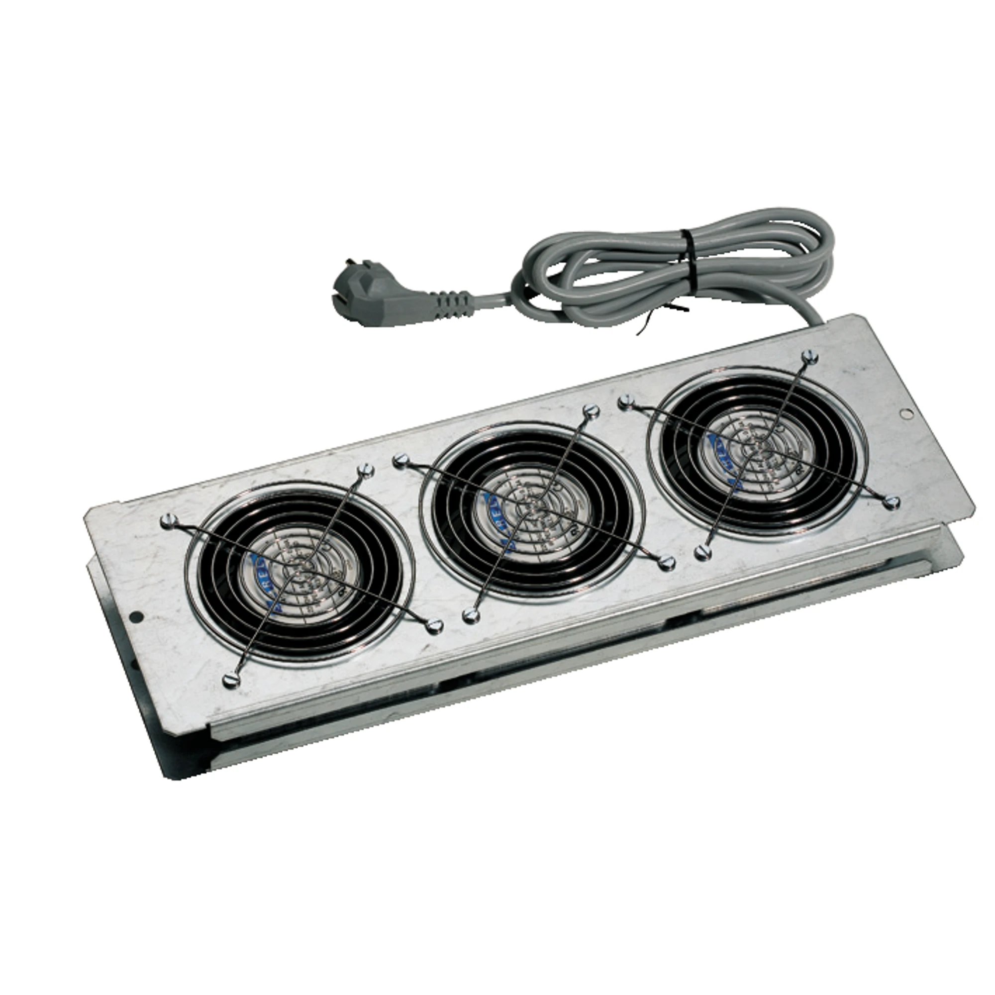 Schneider Electric NSYECVT3V440 Actassi, Spacial SF, ventilation plate with 3 cutouts with fan (img_001)