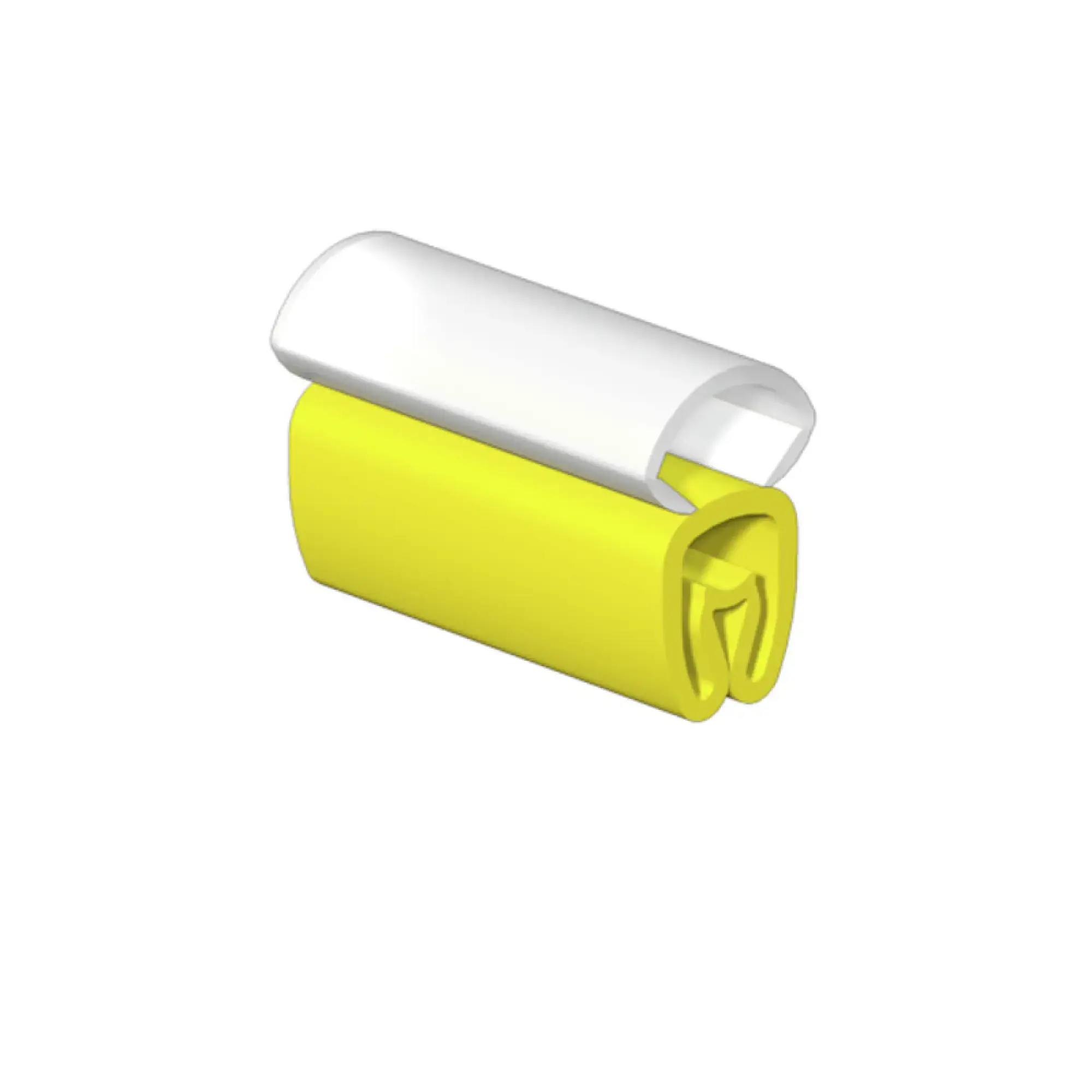 Weidmüller 2571290000 Cable coding system, yellow, Transparent, without, TPU (img_001)