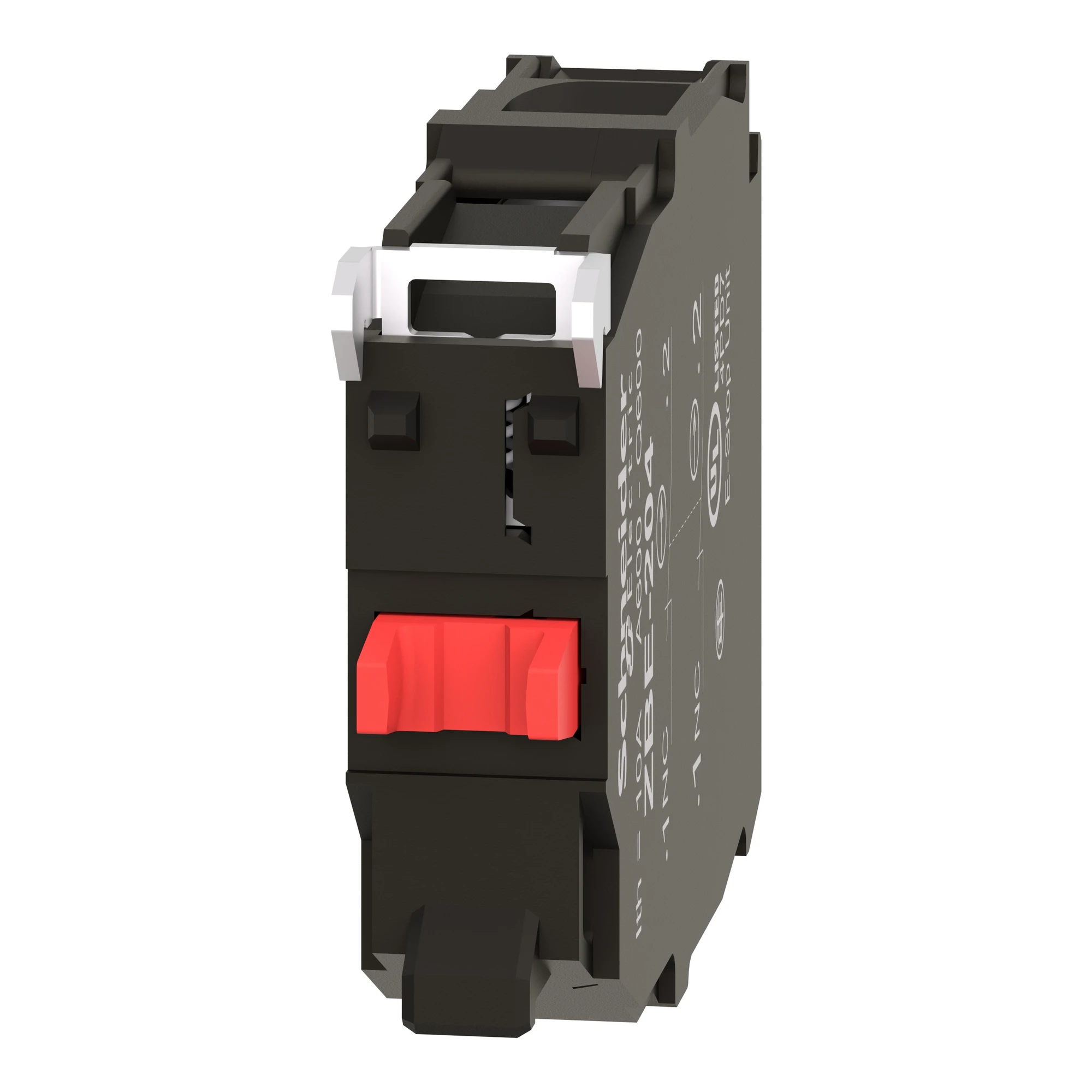 Schneider Electric ZBE204 Auxiliary switch, contact block, Harmony XB4 and XB5, 22mm, 30mm, screw terminal, double, 2NC (img_004) Schneider Electric ZBE204 Auxiliary switch, contact block, Harmony XB4 and XB5, 22mm, 30mm, screw terminal, double, 2NC (img_004)