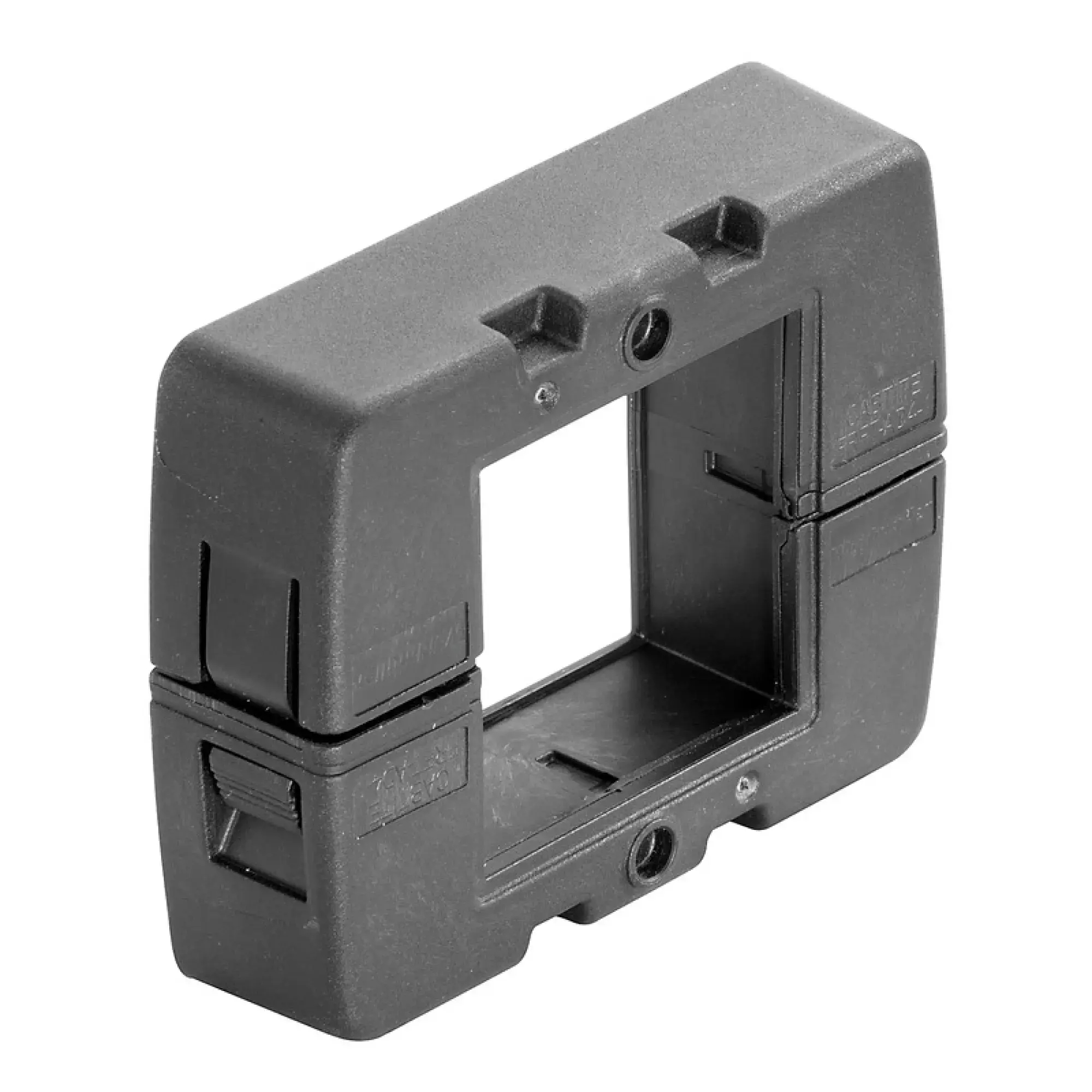 Weidmüller 2891450000 Sealing frame (Cable entries system), Cabtite (cable entry system), Polyamide, glass fibre-reinforced, Deep black, 81 x 70 x 19.6 mm, -40 °C…120 °C, I (img_001) Weidmüller 2891450000 Sealing frame (Cable entries system), Cabtite (cable entry system), Polyamide, glass fibre-reinforced, Deep black, 81 x 70 x 19.6 mm, -40 °C…120 °C, I (img_001)