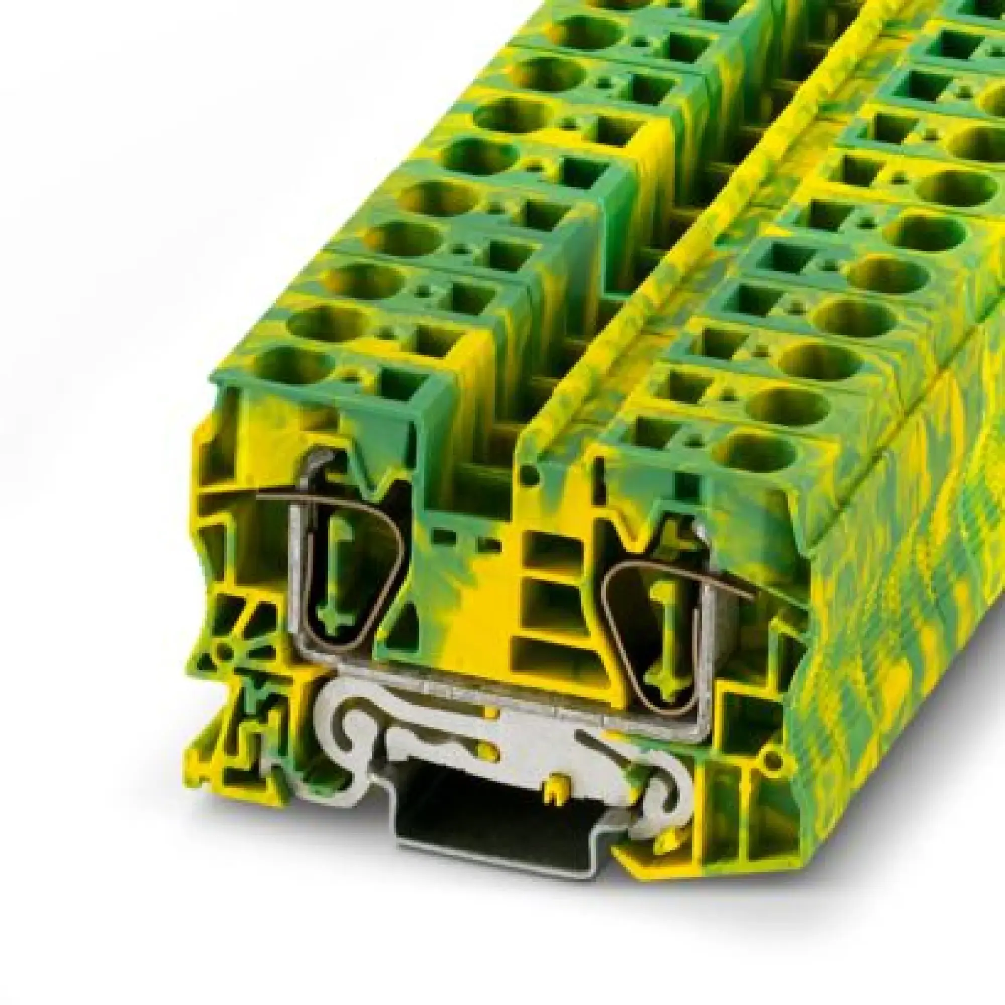 Phoenix Contact 3036165 Spring-cage protective conductor terminal block ST 16-PE (img_001)