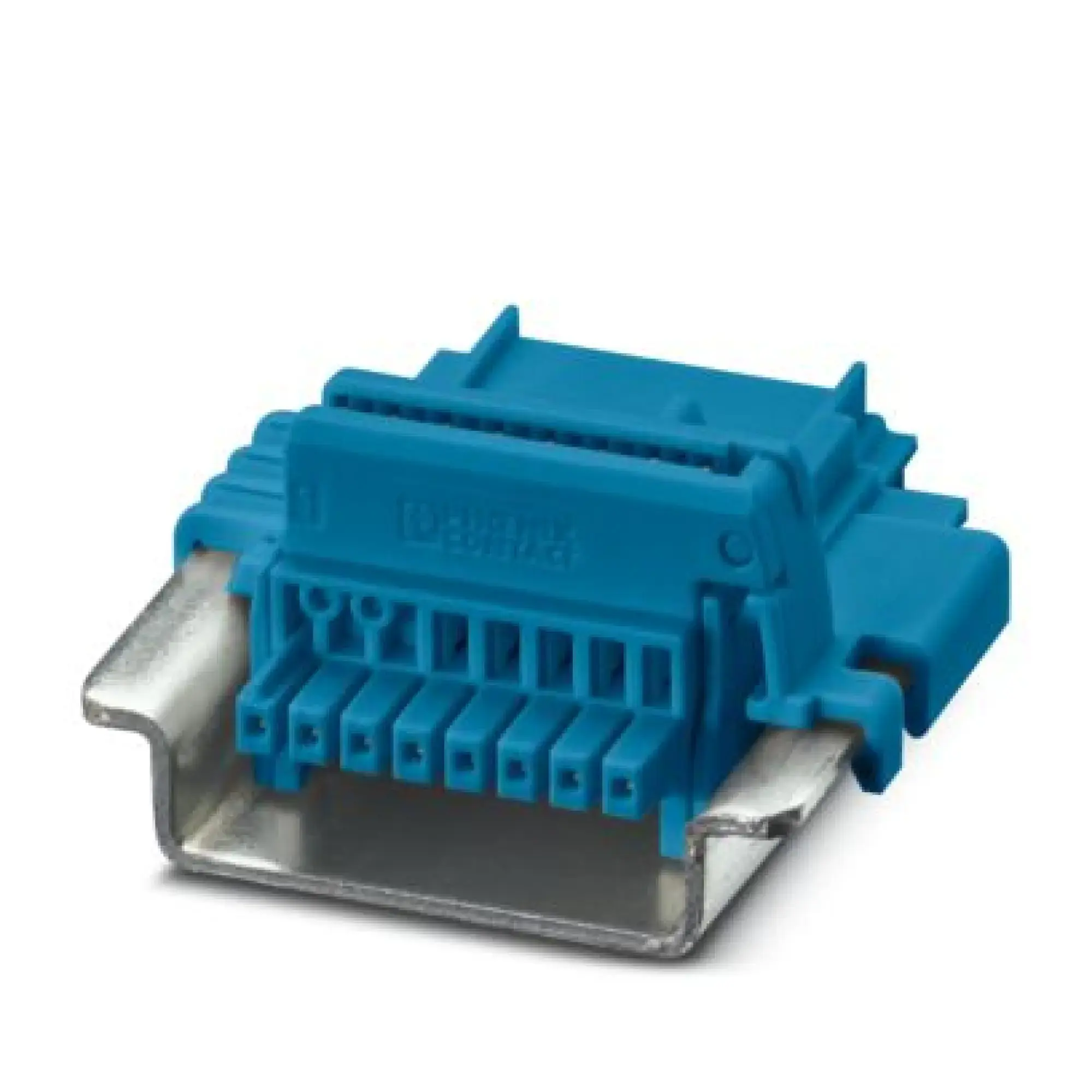 Phoenix Contact 1071426 DIN rail bus connector TBUS8-25,0-PPPPPPPP-5015 (img_001)