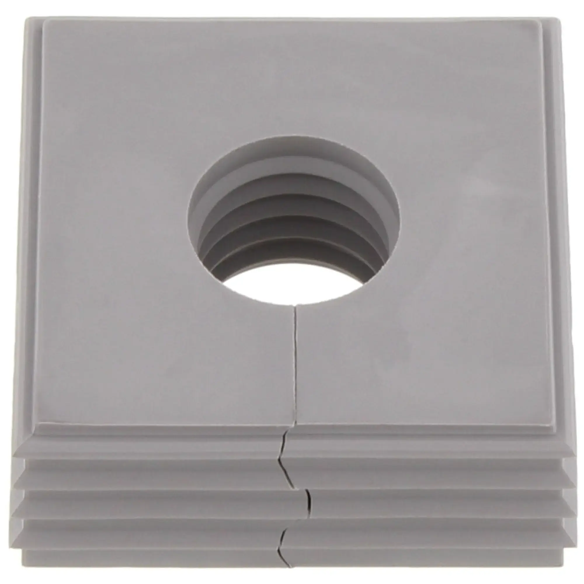 Weidmüller 2584490000 Slotted cable grommet (Cable entries system), 16 mm, 17 mm, -40 °C, 90 °C, TPE, Light Grey (img_001)