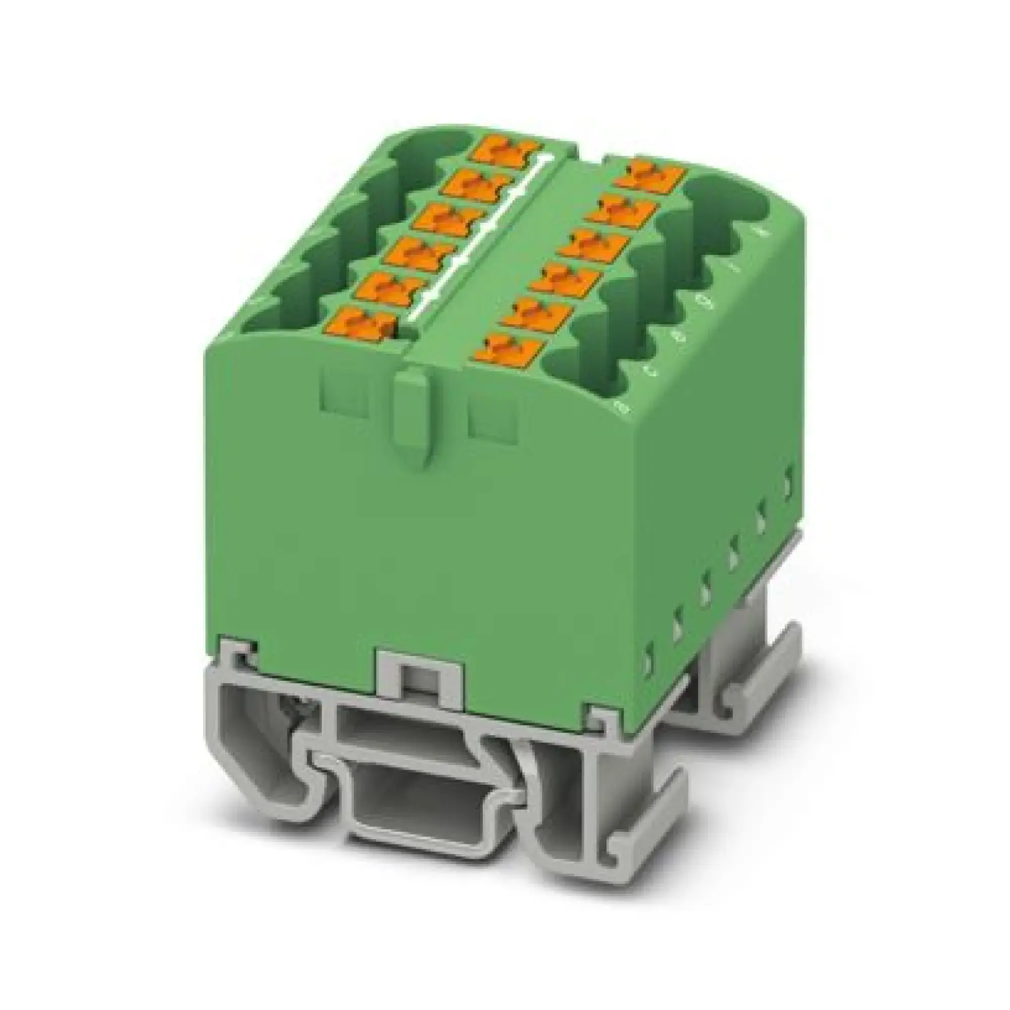 Phoenix Contact 3274130 Distribution block PTFIX 12X2,5-NS15A GN (img_001)