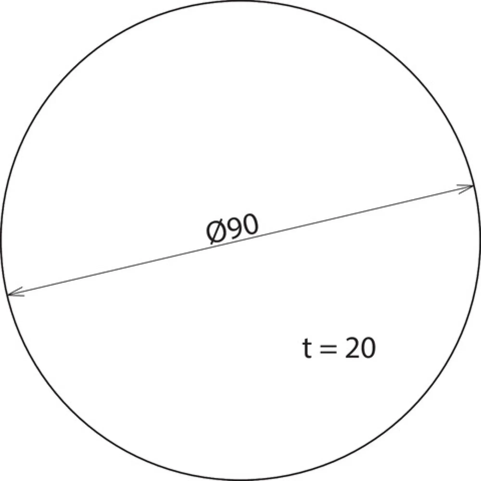 Dehn 478098 Foam pad one side adhesive D=90mm d=20mm w. pull-off tab (img_004) Dehn 478098 Foam pad one side adhesive D=90mm d=20mm w. pull-off tab (img_004)