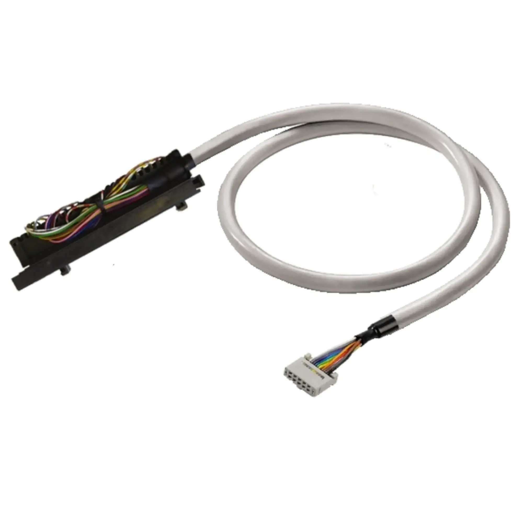 Weidmüller 1512600040 PLC-wire, Digital signals, 10-pole, Cable LiYY, 4 m, 0.14 mm² (img_001)