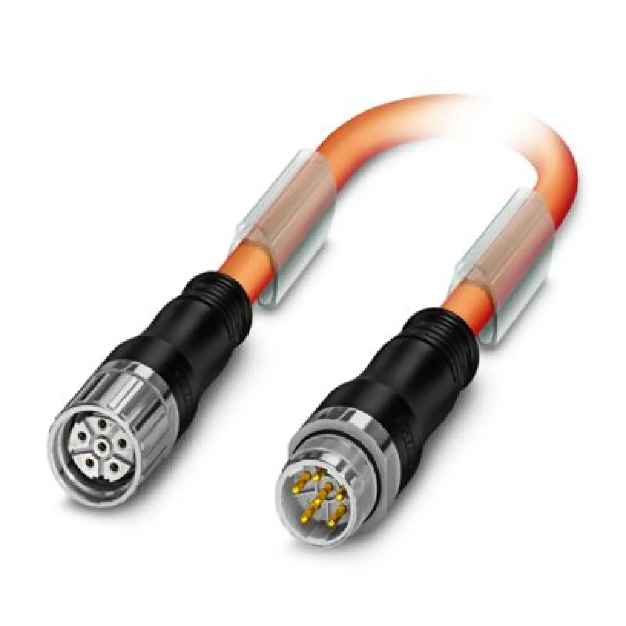 Phoenix Contact 1244207 Connector in molded plastic on both sides K-5E-M23 M9/2,0-C03/M23 F8X (img_001)