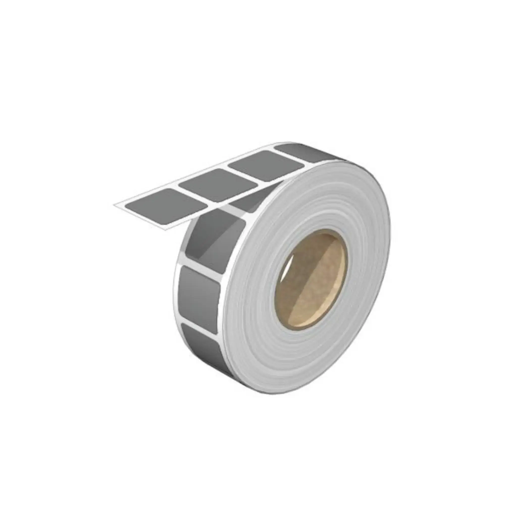 Weidmüller 2535630000 Device marking, Width: 22 mm, Polyester, grey, Operating temperature range: -40...120 °C (img_001)