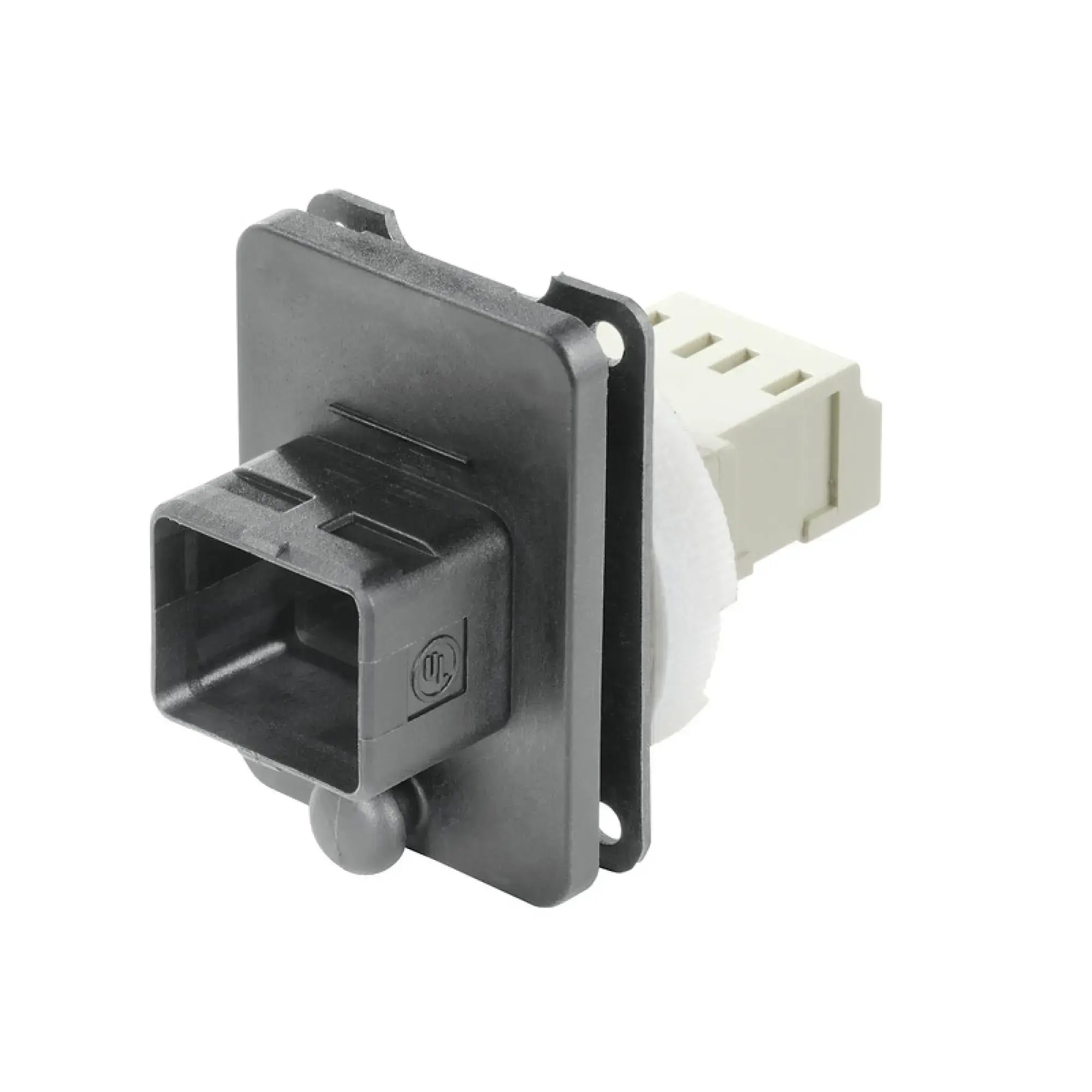 Weidmüller 1964460000 Fibre optic coupler, LC Duplex, Multimode (img_001) Weidmüller 1964460000 Fibre optic coupler, LC Duplex, Multimode (img_001)