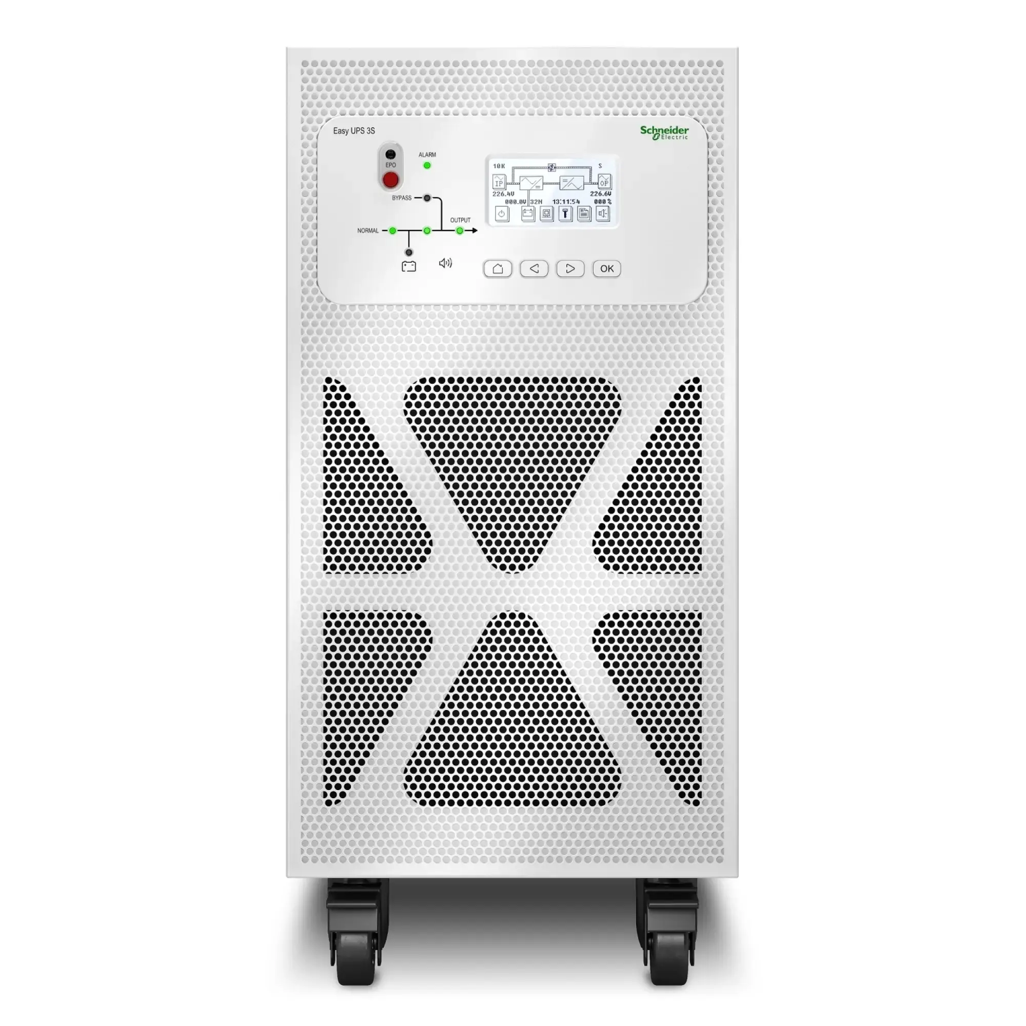 Schneider Electric E3SUPS15KH Easy UPS 3S USV, 15 kVA, 400 V, 3:3, für externe Batterien (img_001) Schneider Electric E3SUPS15KH Easy UPS 3S USV, 15 kVA, 400 V, 3:3, für externe Batterien (img_001)