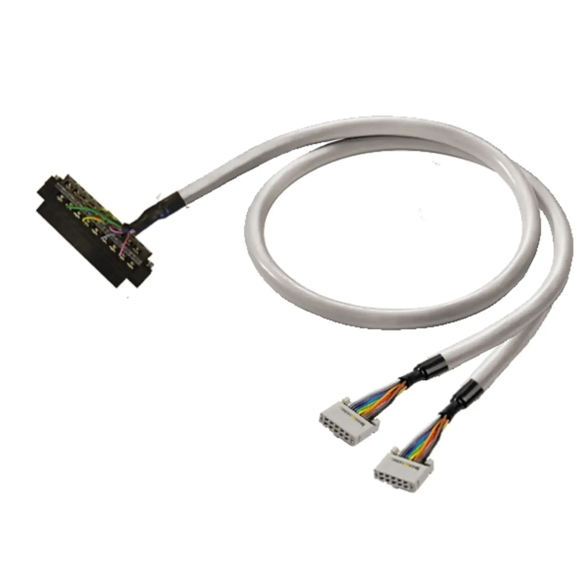 Weidmüller 1511740010 PLC-wire, Digital signals, 10-pole, Cable LiYY, 1 m, 0.14 mm² (img_001) Weidmüller 1511740010 PLC-wire, Digital signals, 10-pole, Cable LiYY, 1 m, 0.14 mm² (img_001)