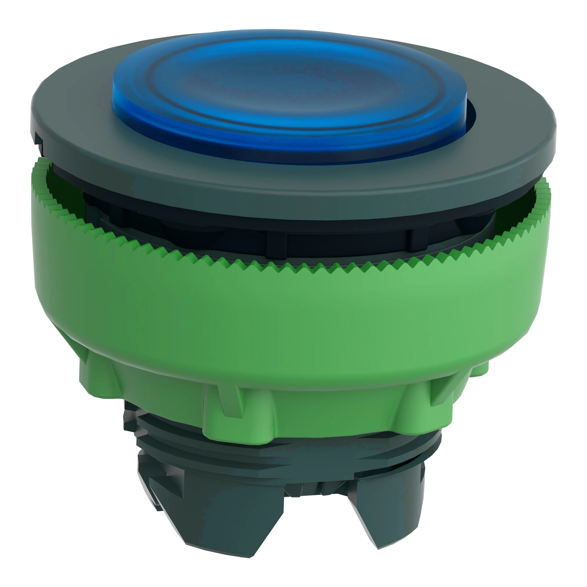 Schneider Electric ZB5FH63 Illuminated pushbutton, front element, Harmony XB5F, plastic, 30mm, blue, protruding, unlabelled, latching (img_004) Schneider Electric ZB5FH63 Illuminated pushbutton, front element, Harmony XB5F, plastic, 30mm, blue, protruding, unlabelled, latching (img_004)