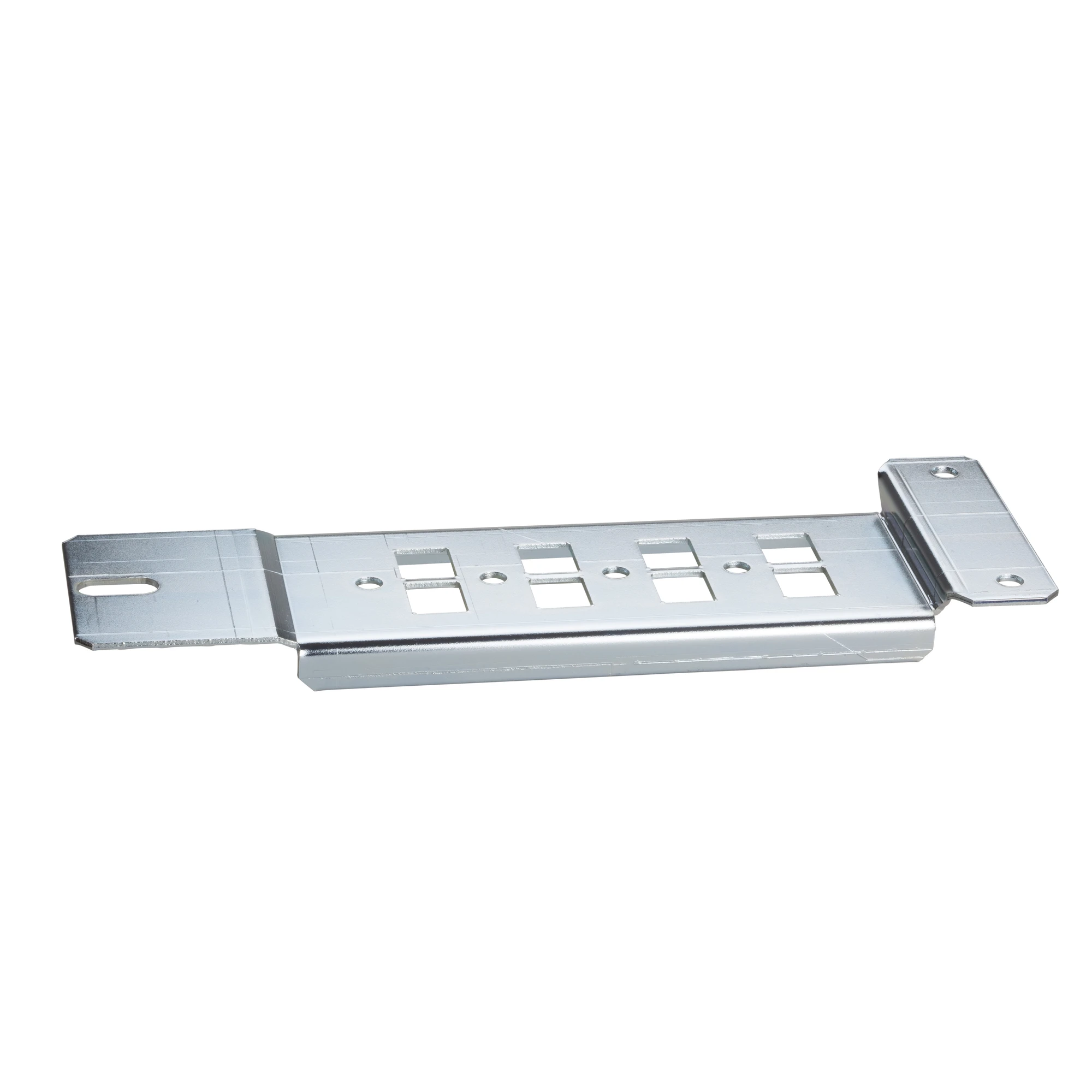 Schneider Electric NSYMPS60 Spacial SF/SM depth adjustment rail, reinforced, 600mm, packaging unit: 2 pieces (img_001)