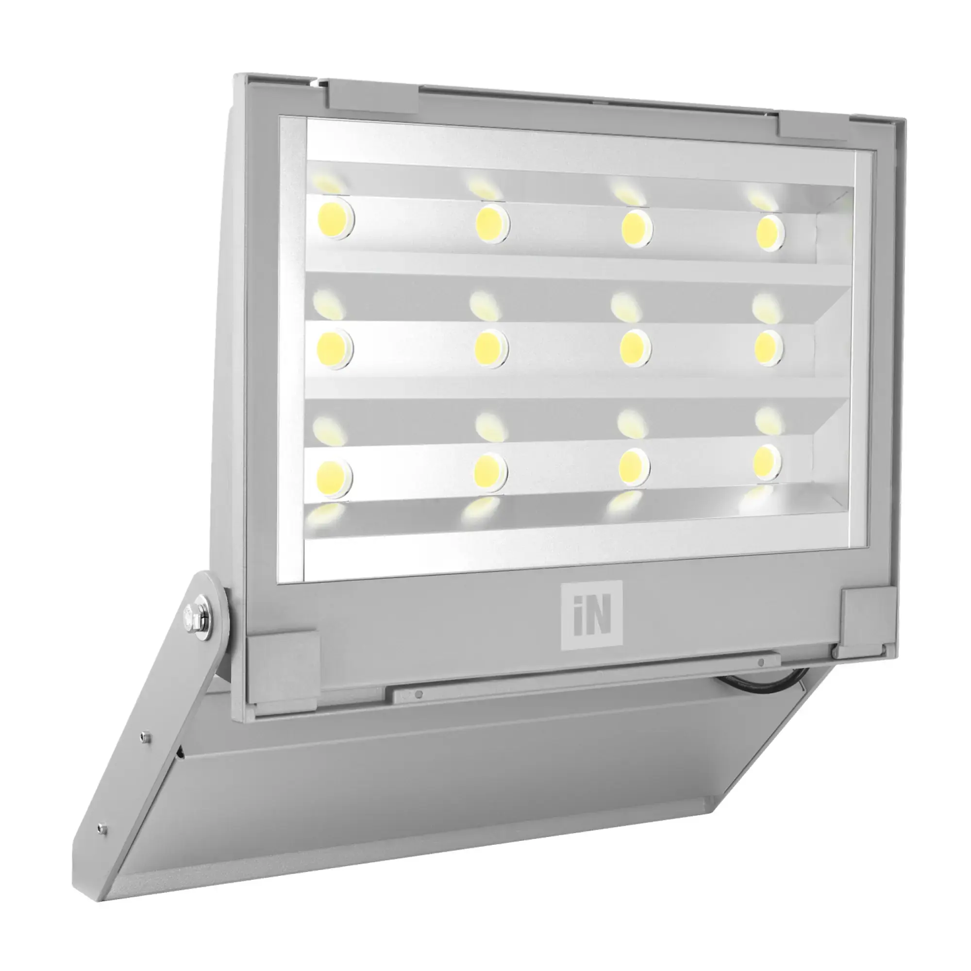 Performance iN Lighting 3117452 LED-Scheinwerfer 4000K 428W DALI asymmetrische breite Streuoptik 3117452 (img_005)