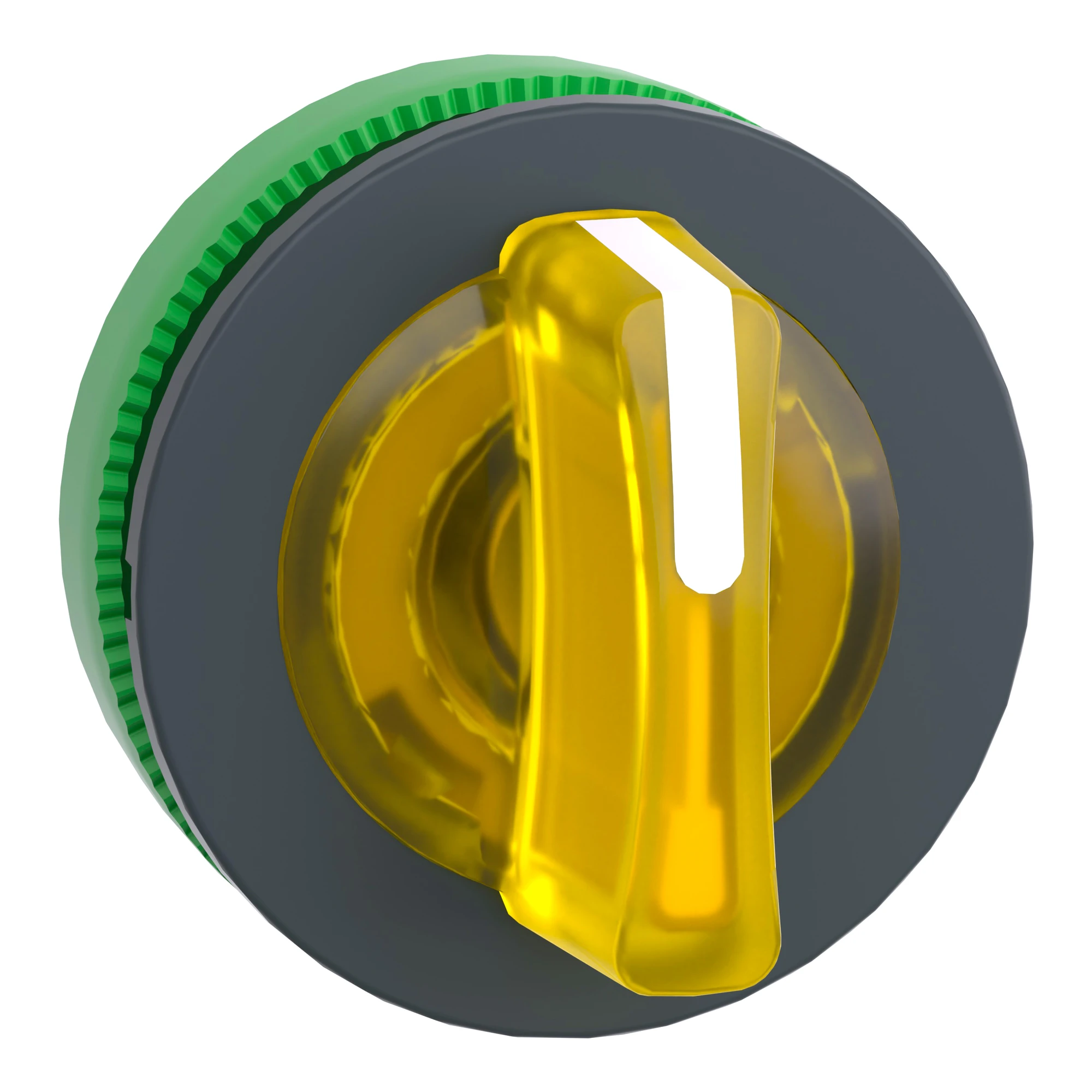 Schneider Electric ZB5FK1783 Illuminated selector switch, front element, Harmony XB5F, plastic, 30mm, yellow, for universal LED, 3 positions, momentary left (img_001) Schneider Electric ZB5FK1783 Illuminated selector switch, front element, Harmony XB5F, plastic, 30mm, yellow, for universal LED, 3 positions, momentary left (img_001)