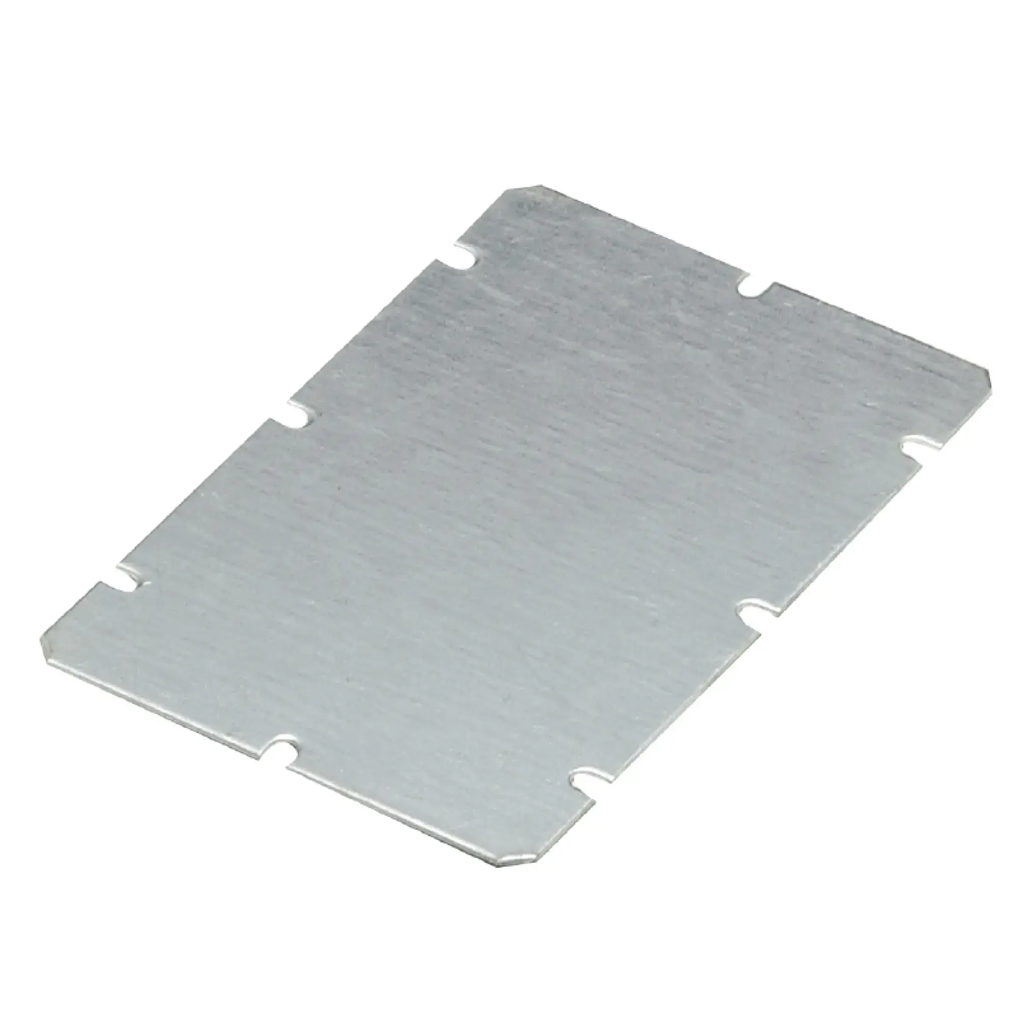 Weidmüller 9535560000 Mounting plate (Housing), MPC (polycarbonate empty enclosure), Mounting plate, 175 x 125 Sheet steel, galvanized, galvanized (img_001)