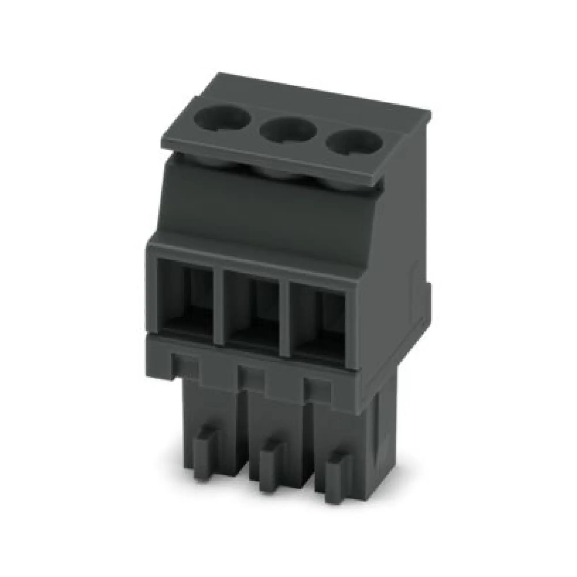 Phoenix Contact 1800215 PCB connector MCVR 1,5/ 3-ST-3,5 BK (img_001) Phoenix Contact 1800215 PCB connector MCVR 1,5/ 3-ST-3,5 BK (img_001)