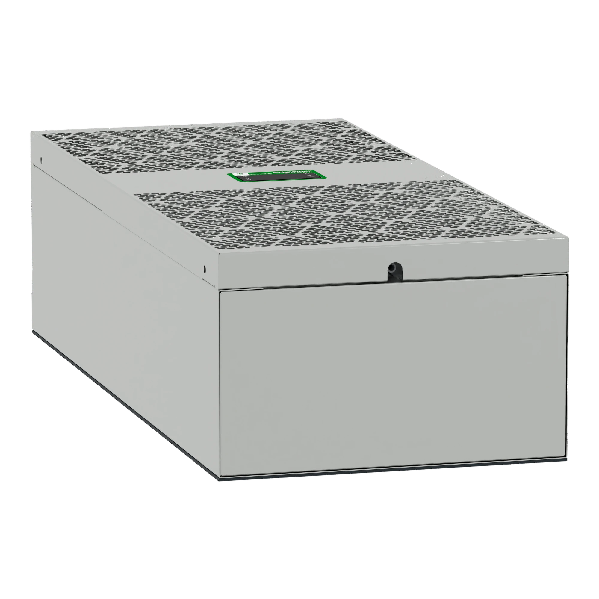 Schneider Electric NSYCU1KDG Wall-mounted cooling unit, networked, Climasys CU, 1kW, 230V, 50/60Hz, IP55 (img_006) Schneider Electric NSYCU1KDG Wall-mounted cooling unit, networked, Climasys CU, 1kW, 230V, 50/60Hz, IP55 (img_006)