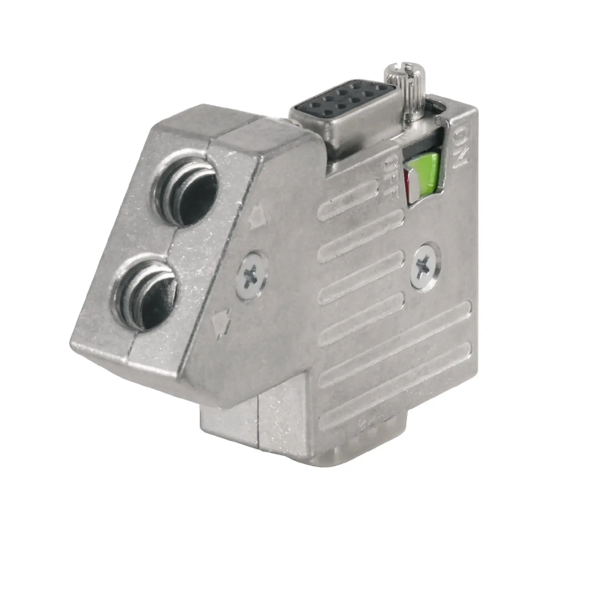 Weidmüller 1173240000 Sub-D connector, Outgoing elbow: 35° (img_001) Weidmüller 1173240000 Sub-D connector, Outgoing elbow: 35° (img_001)