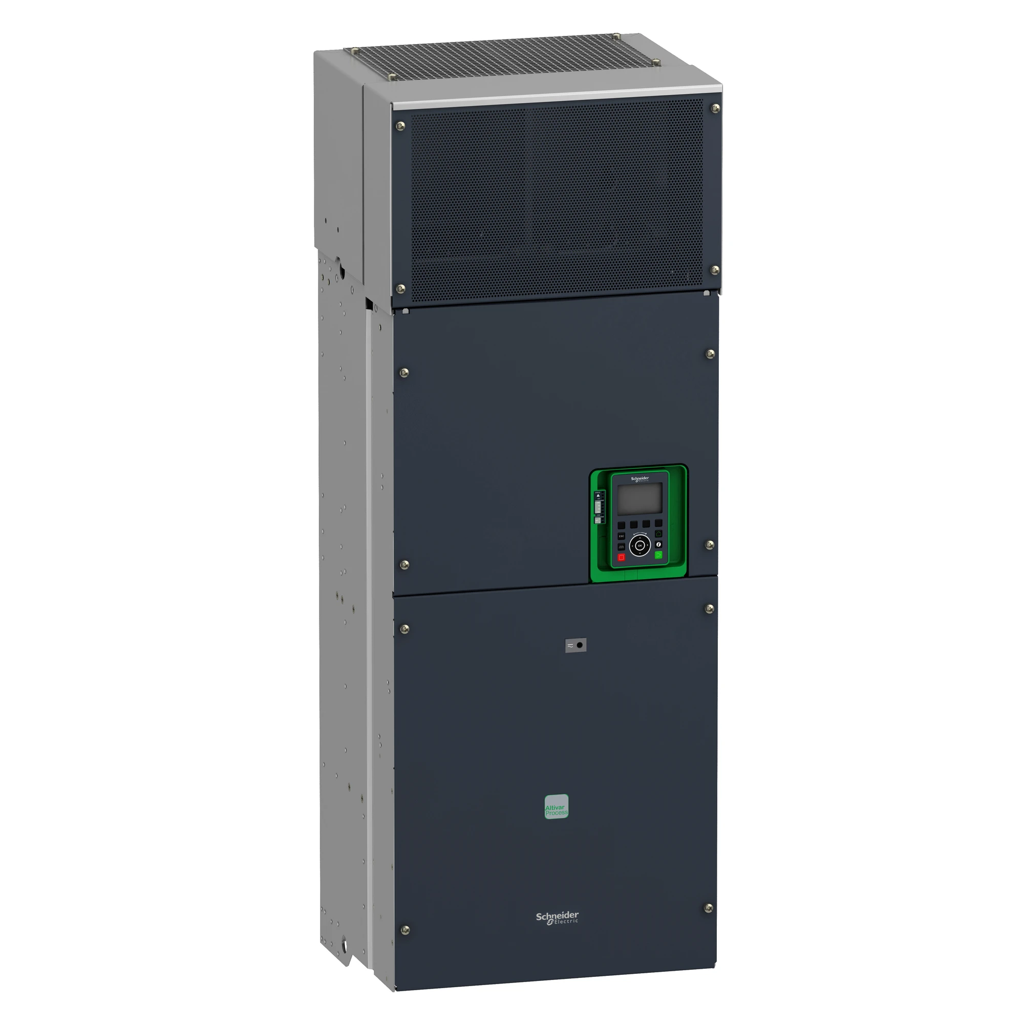 Schneider Electric ATV930C22N4428 Frequenzumrichter, ATV930, 37 kW/50 HP, 500 V/690 V, IP00, Marine-Zertifizierung (img_001)