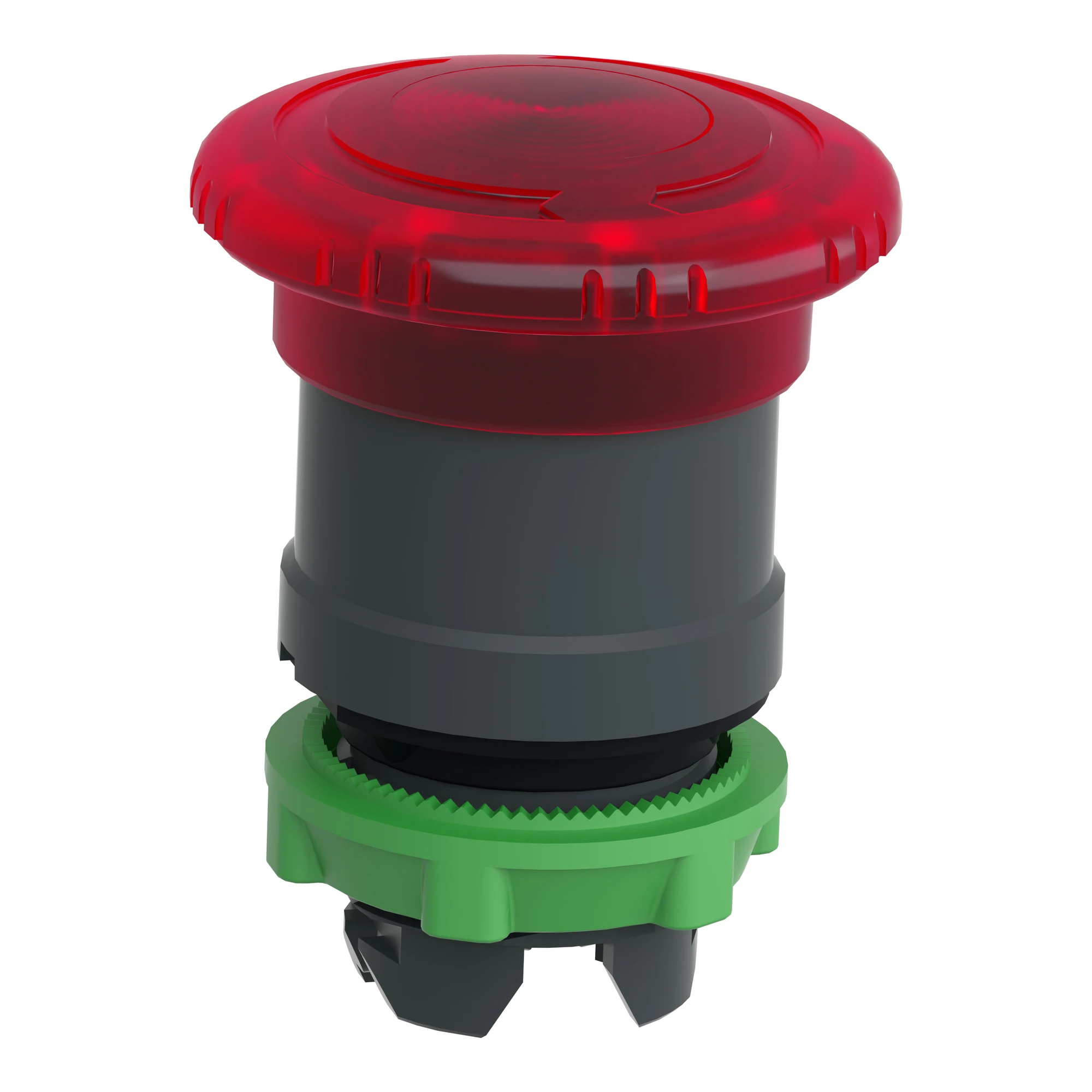 Schneider Electric ZB5AW743 Mushroom Push Button, Front Element, Harmony XB5, Plastic, 22mm, Illuminated, Red, Twist Release, for Universal LED (img_006) Schneider Electric ZB5AW743 Mushroom Push Button, Front Element, Harmony XB5, Plastic, 22mm, Illuminated, Red, Twist Release, for Universal LED (img_006)