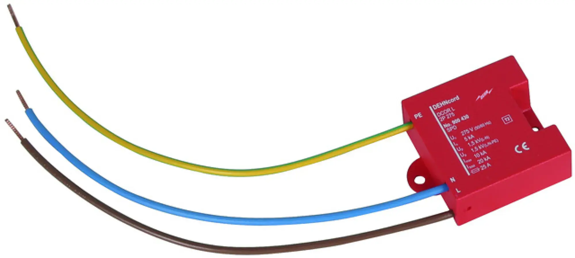 Dehn 900432 Surge arrester Type 2 DEHNcord 2-pole for elect. installation systems (img_001) Dehn 900432 Surge arrester Type 2 DEHNcord 2-pole for elect. installation systems (img_001)