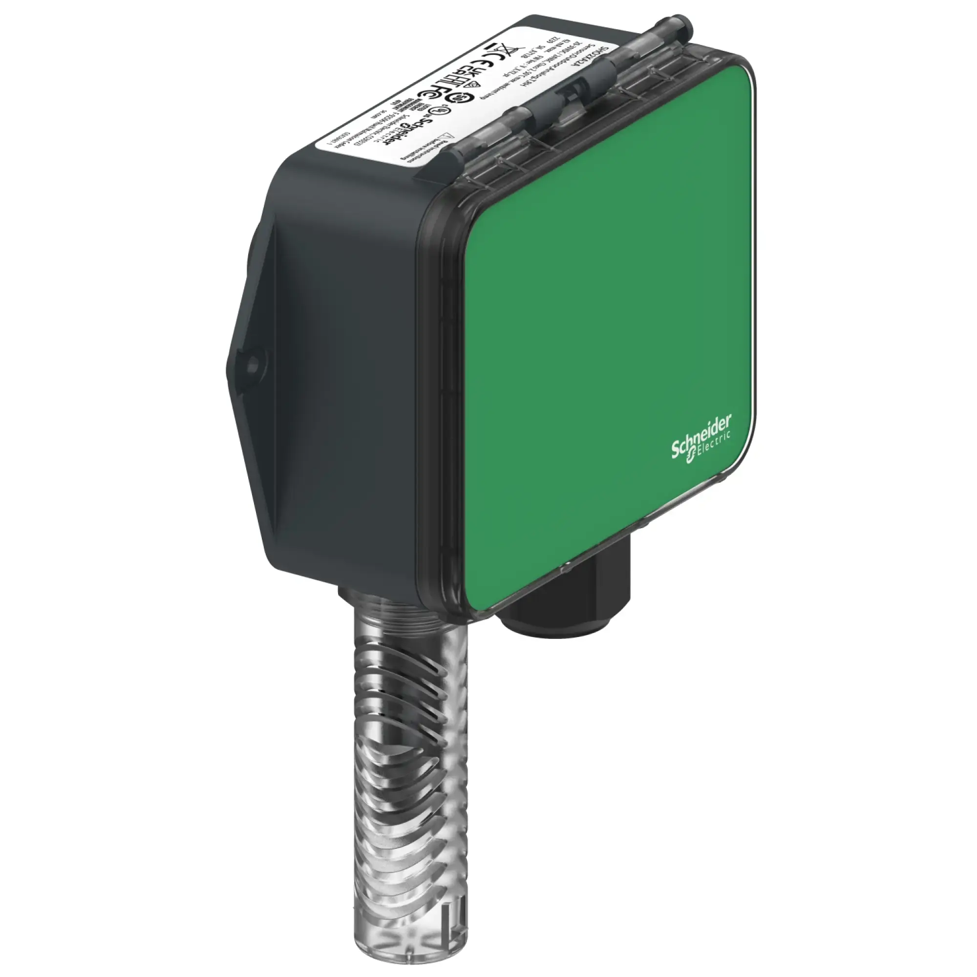 Schneider Electric SPMOP Feinstaubsensor, SpaceLogic Sensors, SPM-Serie, Aussenwandmontage, Analogausgang (img_001)