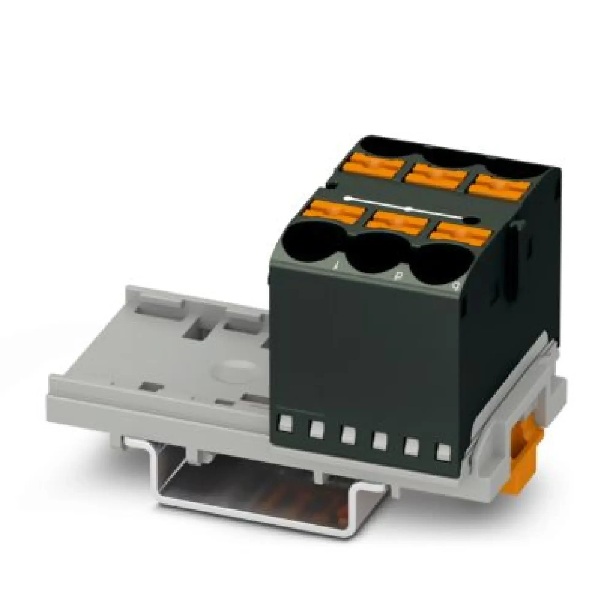 Phoenix Contact 1082411 Distribution block PTFIX 6X10/S-NS35 BK (img_001)