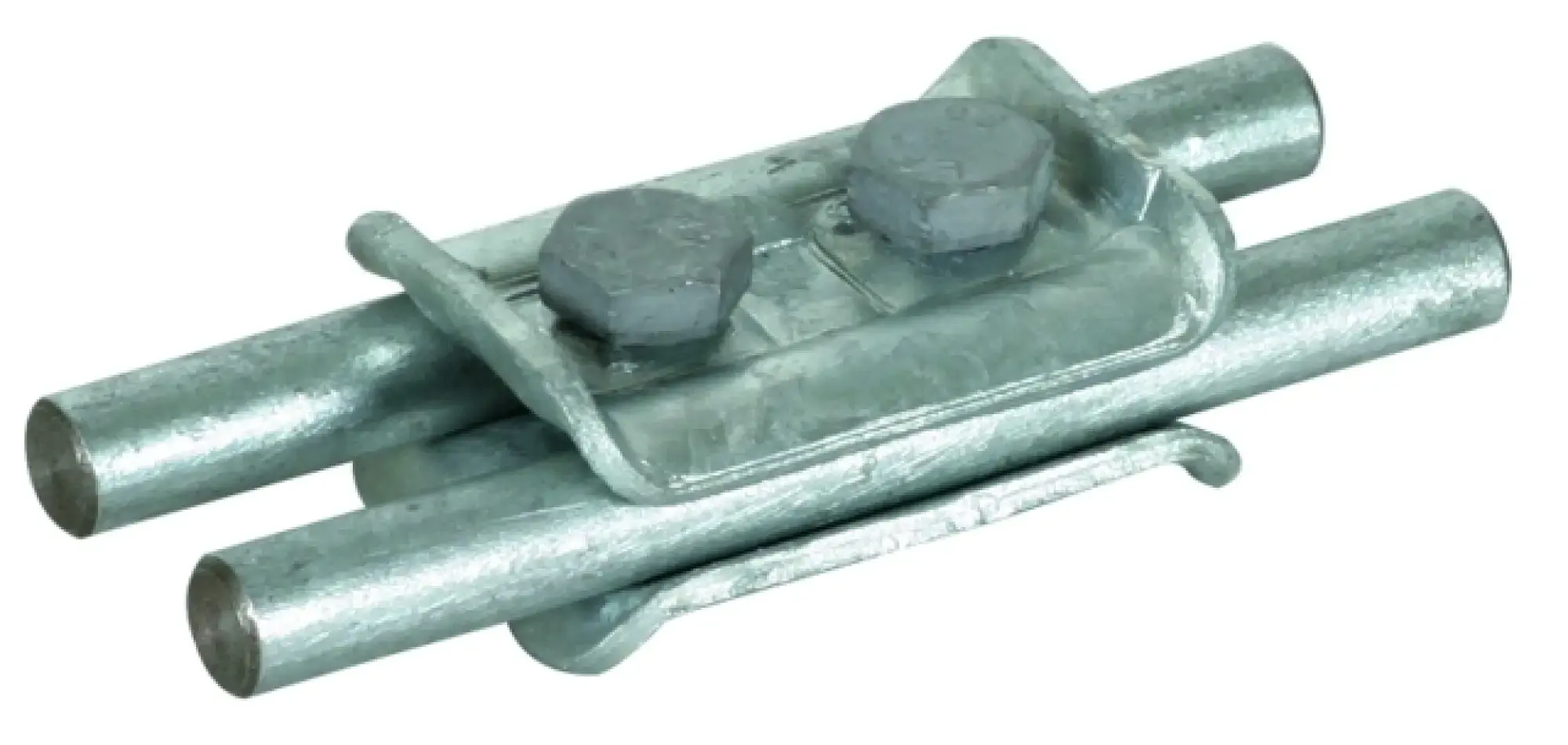 Dehn 307000 Parallel connector St/tZn for Rd 7-10mm (img_001)