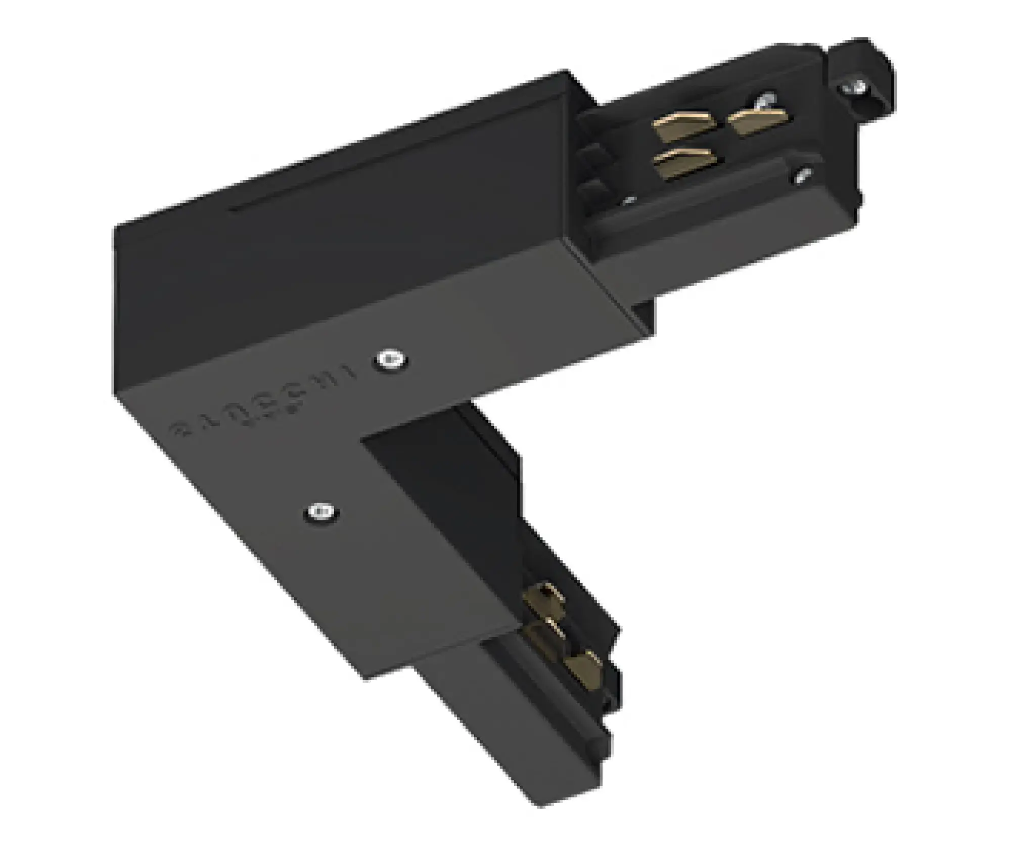 Performance iN Lighting 310823 L-förmiges Anschlussteil - mechanischer Schlüssel intern / Erdung extern 310823 (img_002)