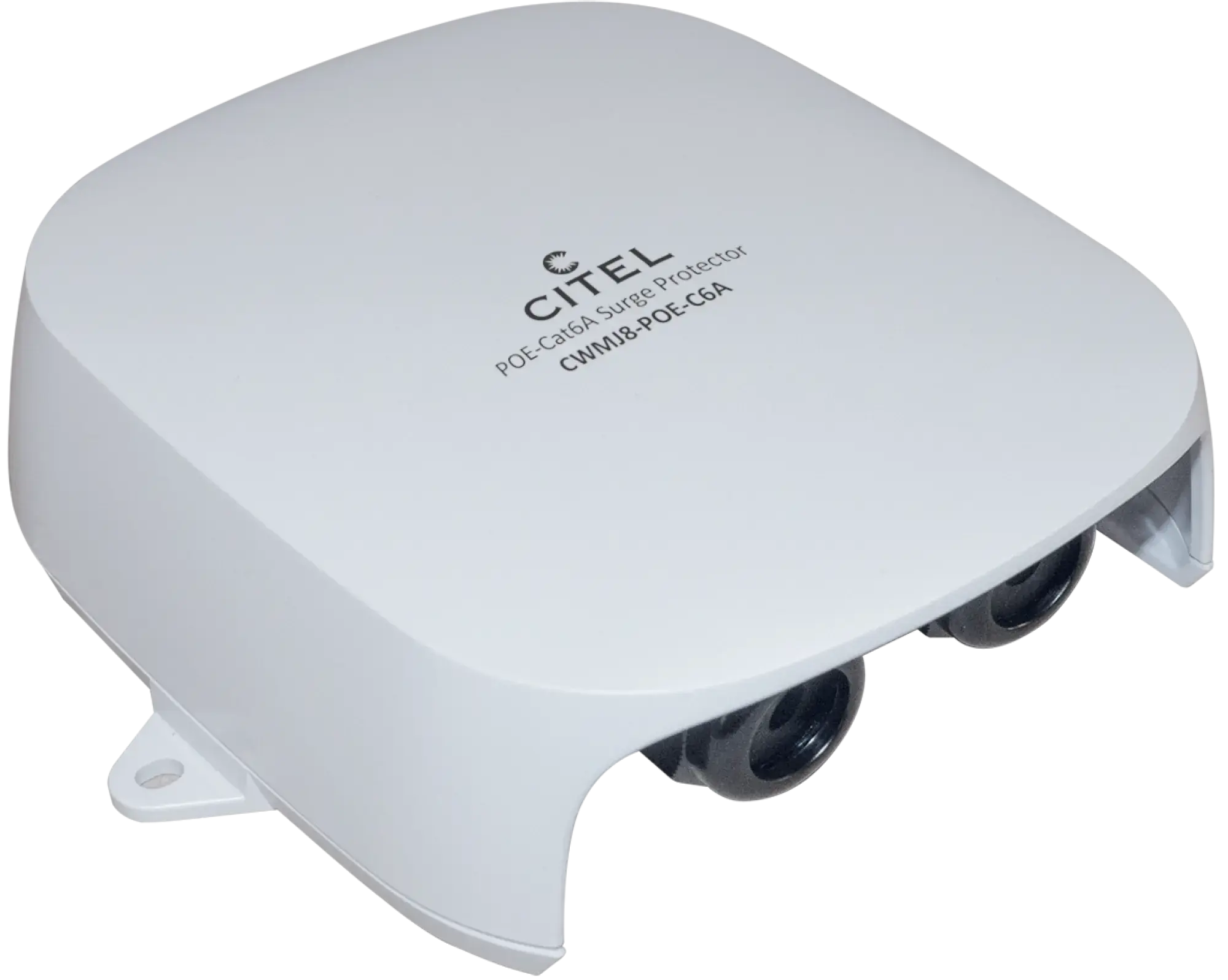 Citel 581544 Überspannungsschutz für Ethernet 10GBase-T PoE++, Kunststoffgehäuse, IP66 (img_001)