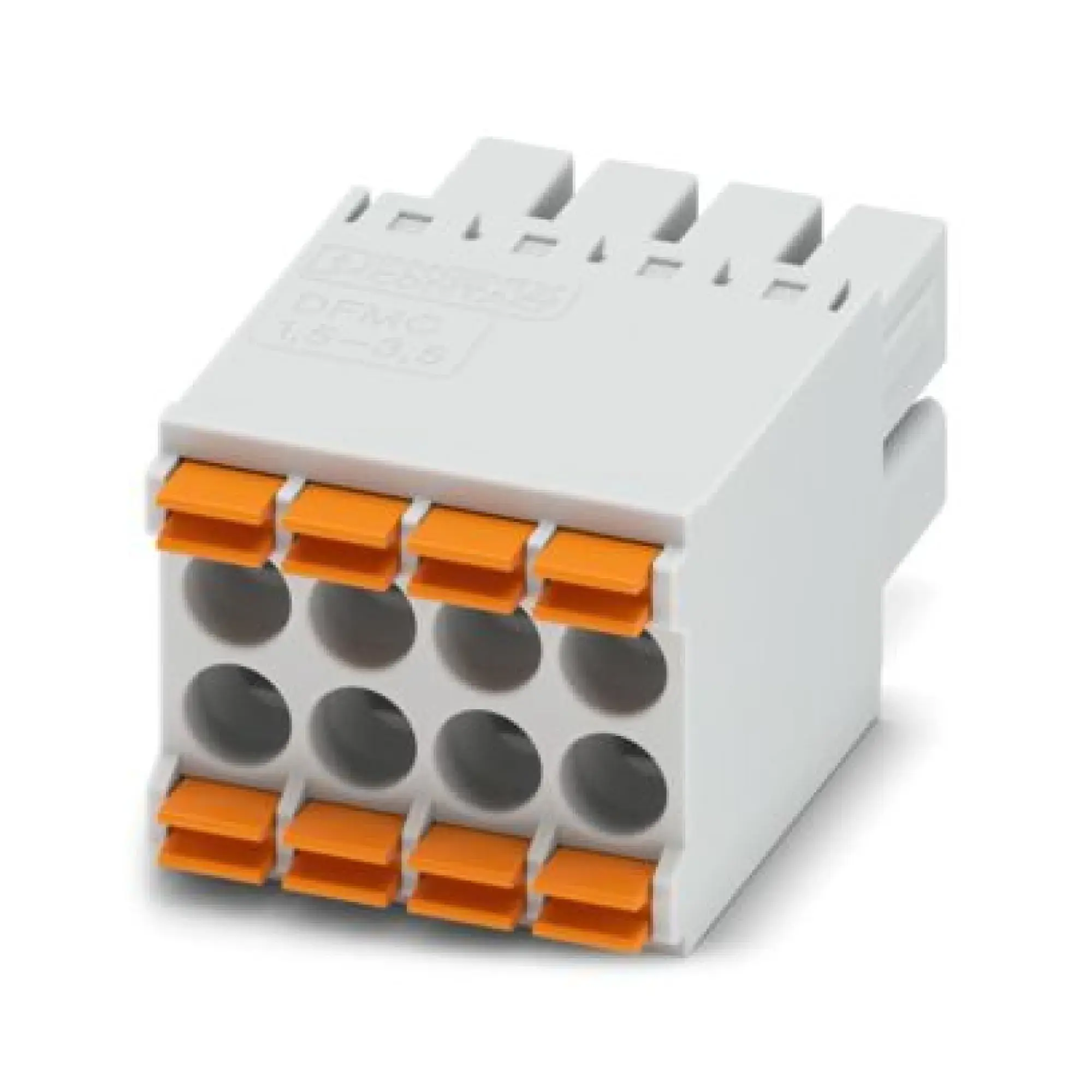 Phoenix Contact 1156960 PCB connector DFMC 1,5/ 4-ST-3,5 GY7035 (img_001) Phoenix Contact 1156960 PCB connector DFMC 1,5/ 4-ST-3,5 GY7035 (img_001)