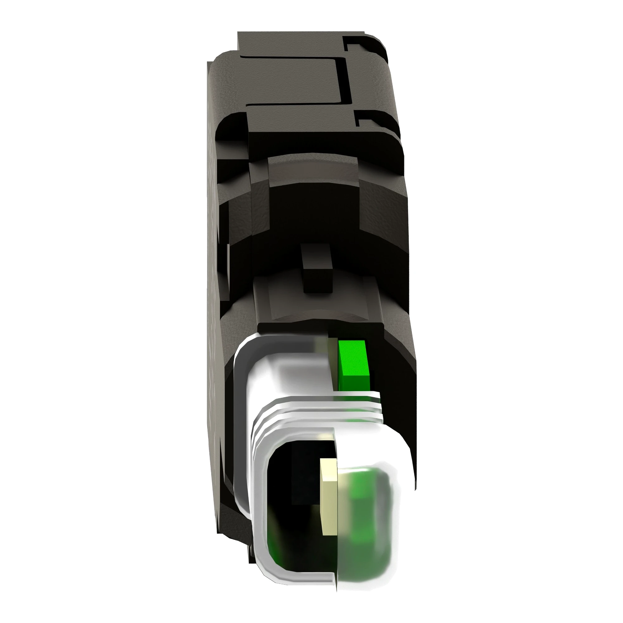 Schneider Electric ZB6EM4B Lamp Socket, ZB6, red Integral LED, 230-240V (img_006)