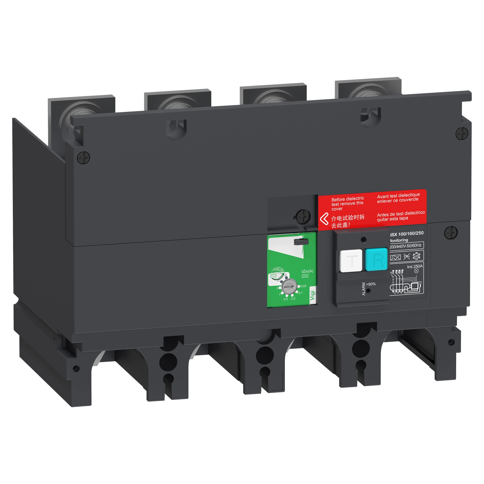Schneider Electric LV429499 Insulation monitoring VigiPacT add-on alarm module for ComPacT NSX 100/160/250 4P 200 VAC to 440 VAC 30 mA to 30 A Type A (img_001) Schneider Electric LV429499 Insulation monitoring VigiPacT add-on alarm module for ComPacT NSX 100/160/250 4P 200 VAC to 440 VAC 30 mA to 30 A Type A (img_001)