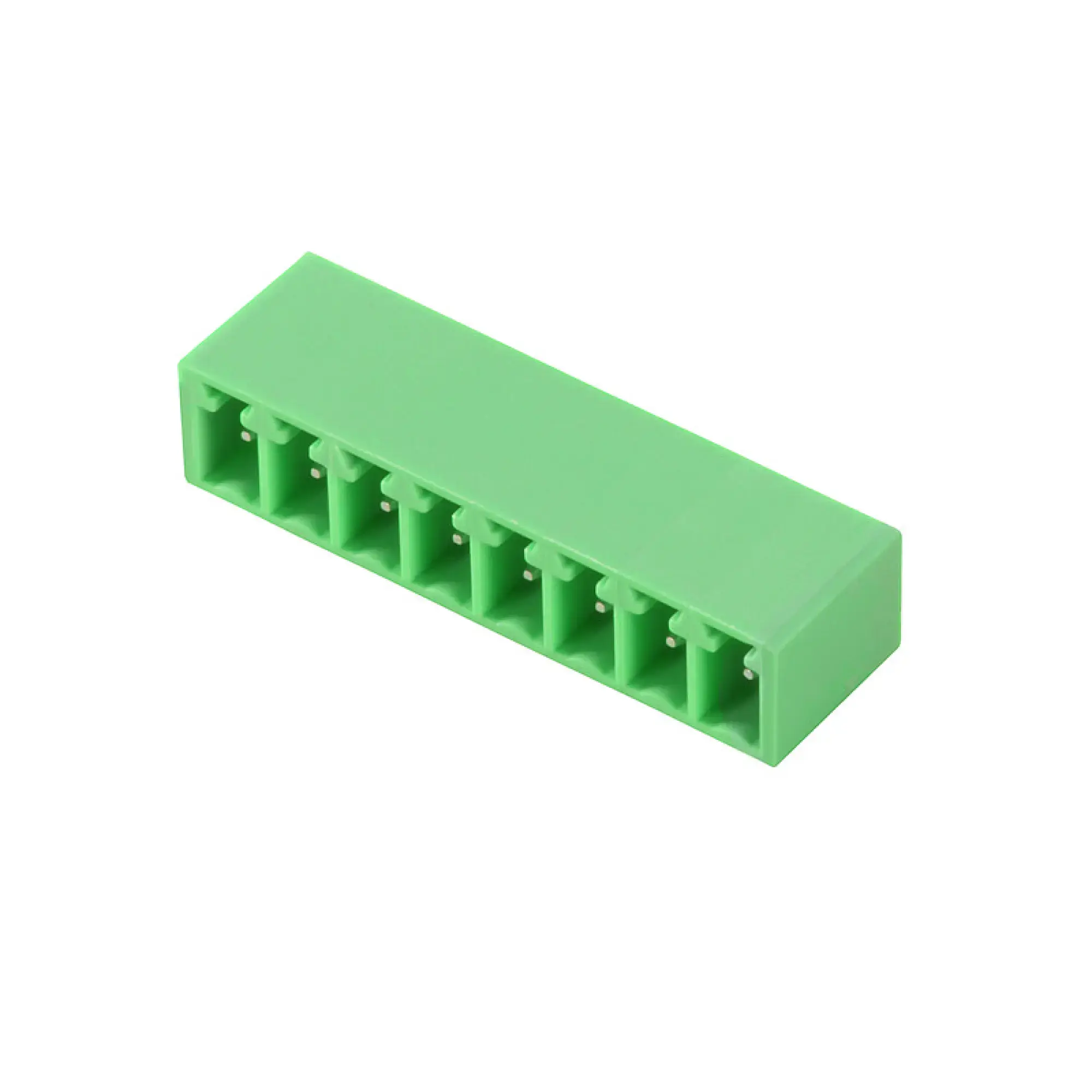 Weidmüller 2643520000 PCB connector (board connection), 160 V, 8 A, Pitch in mm: 3.81, Number of poles: 12, THT solder connection, Box (img_001) Weidmüller 2643520000 PCB connector (board connection), 160 V, 8 A, Pitch in mm: 3.81, Number of poles: 12, THT solder connection, Box (img_001)