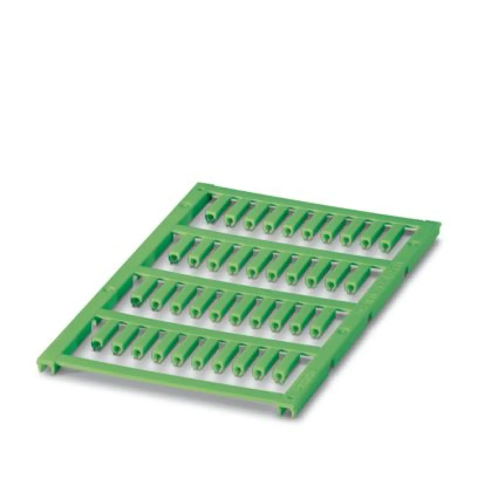 Phoenix Contact 0829049 Conductor marker UC-WMCO 2,1 (12X3) GN CUS (img_001)