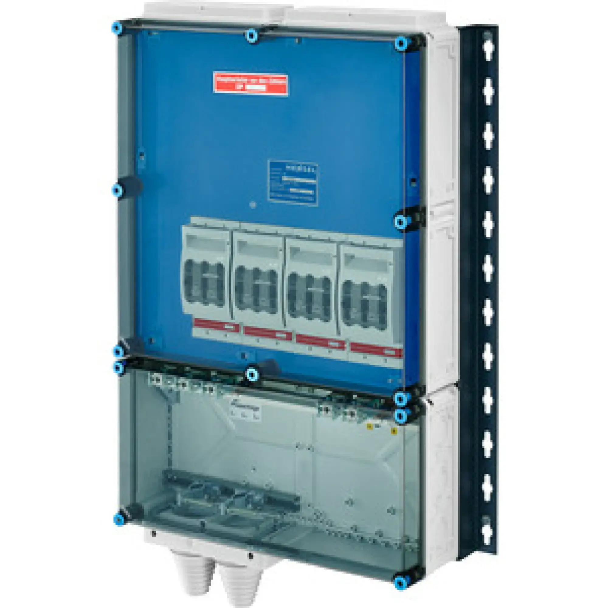 Hensel 20001444 Mi-Hauptleitungsverteiler 4x3xNH 00 , 125 A, 5polige Sammelschiene 250 A HV 0180 (img_001) Hensel 20001444 Mi-Hauptleitungsverteiler 4x3xNH 00 , 125 A, 5polige Sammelschiene 250 A HV 0180 (img_001)