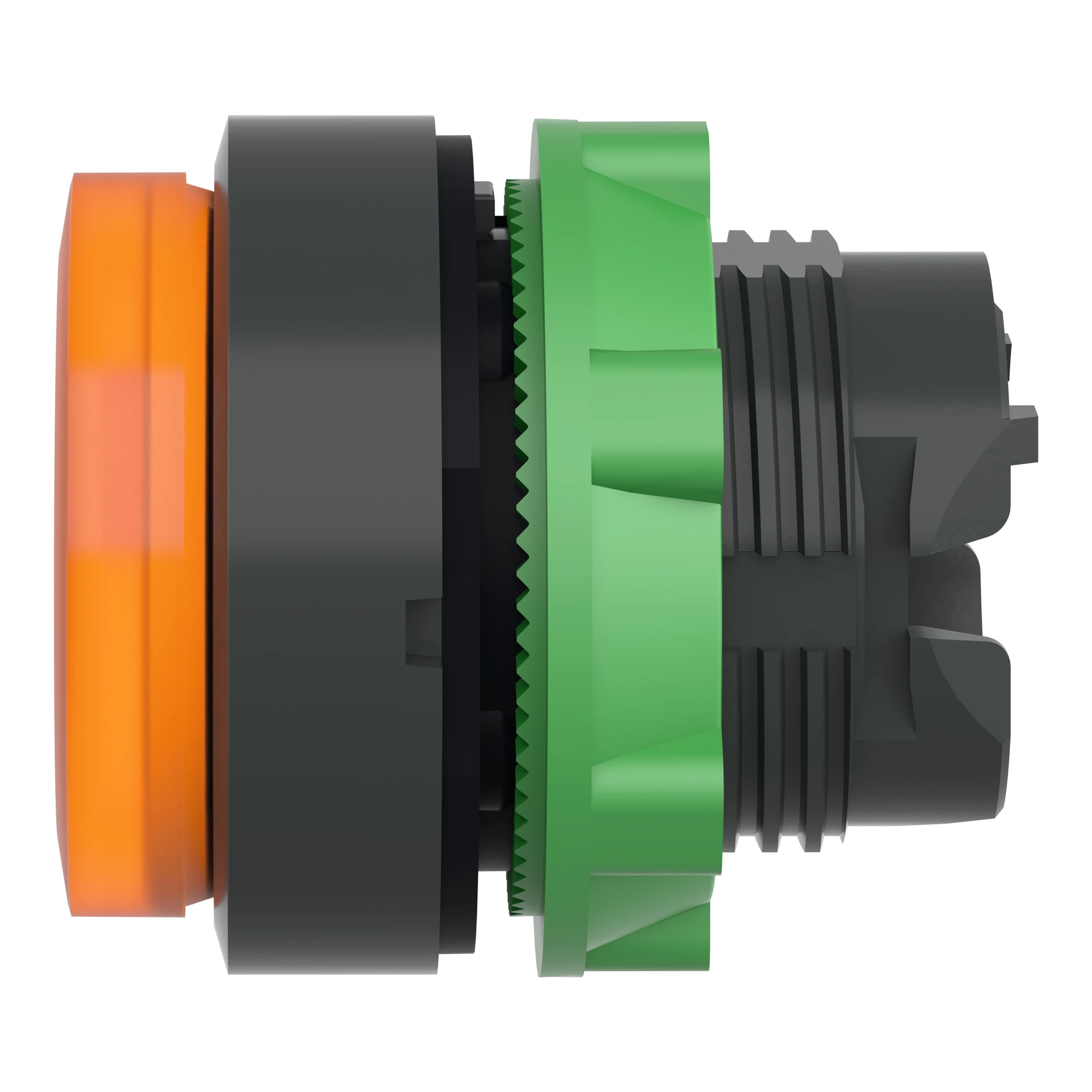 Schneider Electric ZB5AH53 Illuminated Push Button, Front Element, Harmony XB5, Plastic, 22mm, Yellow, Projecting, for Universal LED, Latching (img_007) Schneider Electric ZB5AH53 Illuminated Push Button, Front Element, Harmony XB5, Plastic, 22mm, Yellow, Projecting, for Universal LED, Latching (img_007)