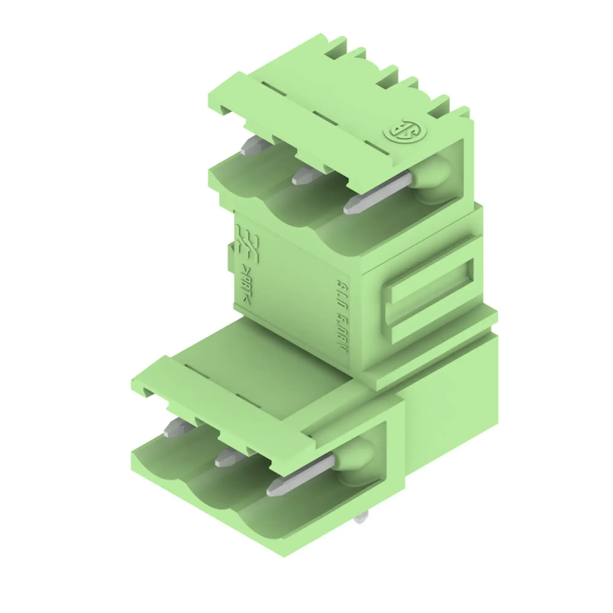 Weidmüller 1780690000 PCB connector (board connection), 250 V, 17 A, Pitch in mm: 5.08, Number of poles: 6, THT solder connection, Box (img_001) Weidmüller 1780690000 PCB connector (board connection), 250 V, 17 A, Pitch in mm: 5.08, Number of poles: 6, THT solder connection, Box (img_001)