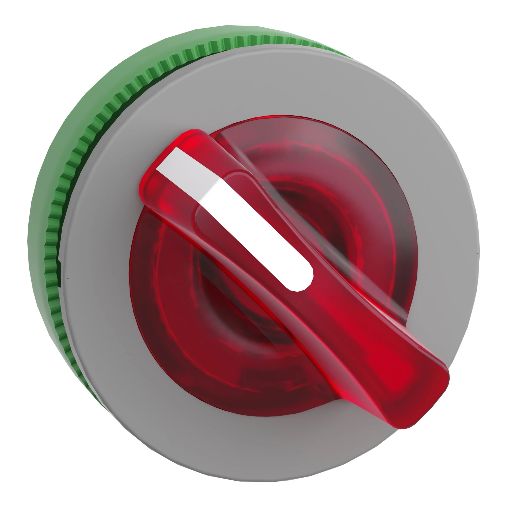 Schneider Electric ZB5FK1243C0 Illuminated Selector Switch, Front Element, Harmony XB5F, Plastic, 30mm, Red, for Universal LED, 2 Positions, Latching (img_001) Schneider Electric ZB5FK1243C0 Illuminated Selector Switch, Front Element, Harmony XB5F, Plastic, 30mm, Red, for Universal LED, 2 Positions, Latching (img_001)