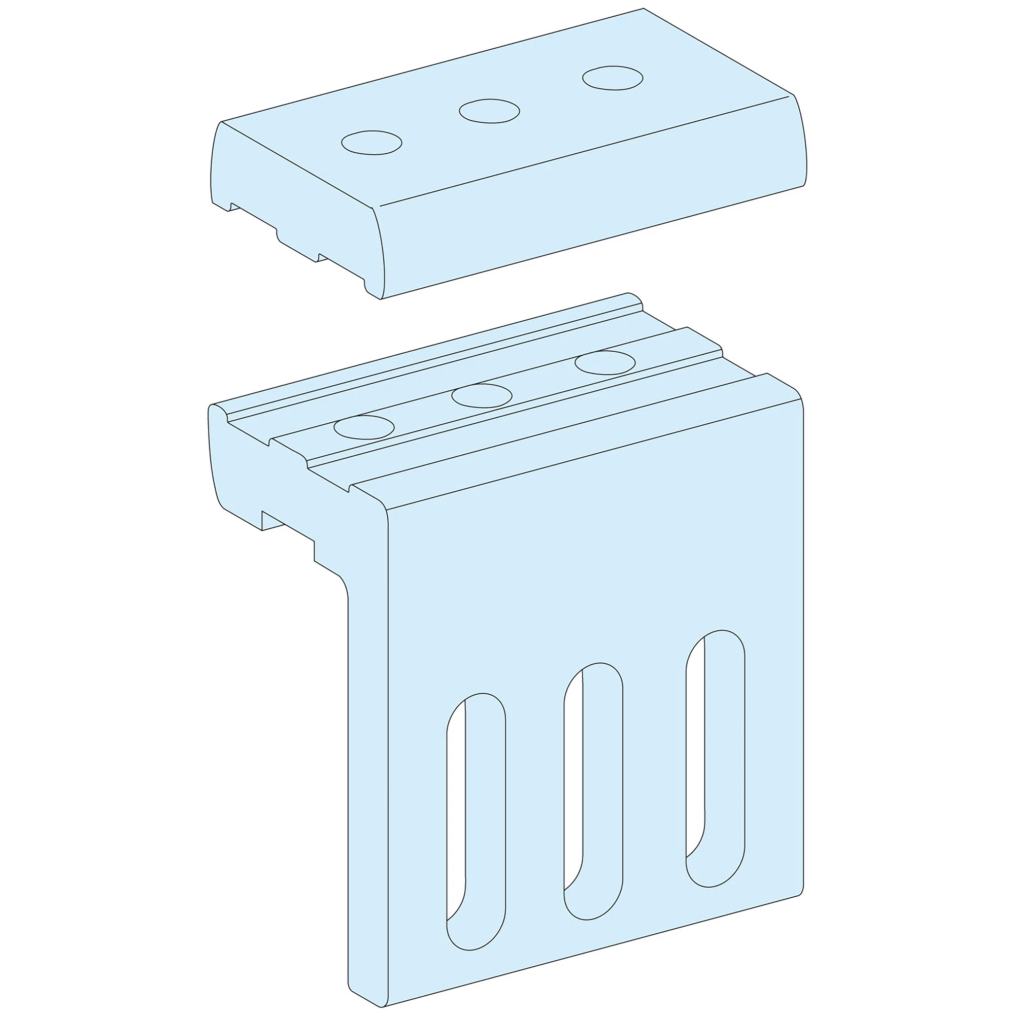 Schneider Electric LVS04637 PrismaSeT-P, Linergy BS, Connection, vertical busbar Linergy BS horizontal busbar Linergy BS 100x10mm (img_001) Schneider Electric LVS04637 PrismaSeT-P, Linergy BS, Connection, vertical busbar Linergy BS horizontal busbar Linergy BS 100x10mm (img_001)